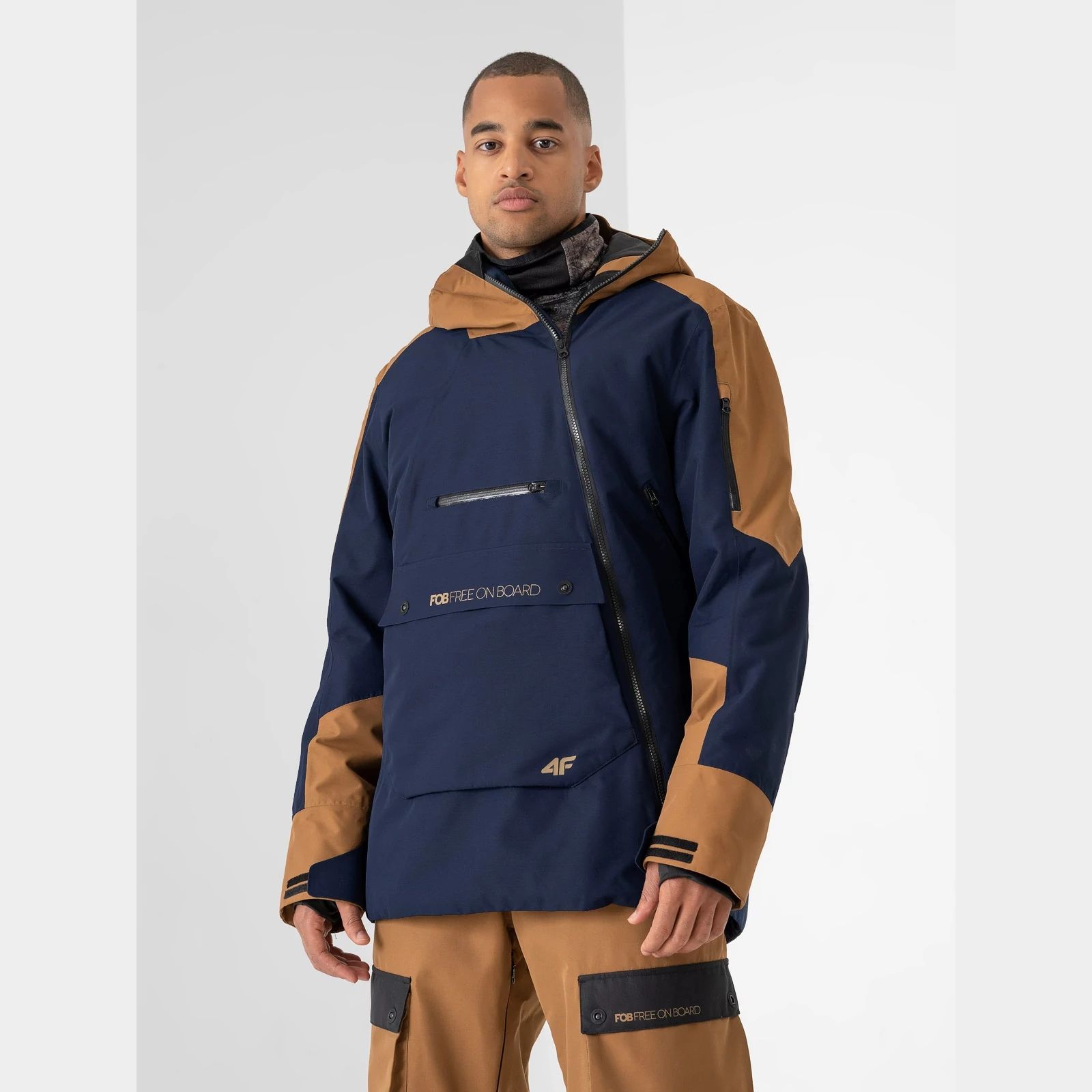 Geci Ski & Snow -  4f Men snowboard jacket KUMS001