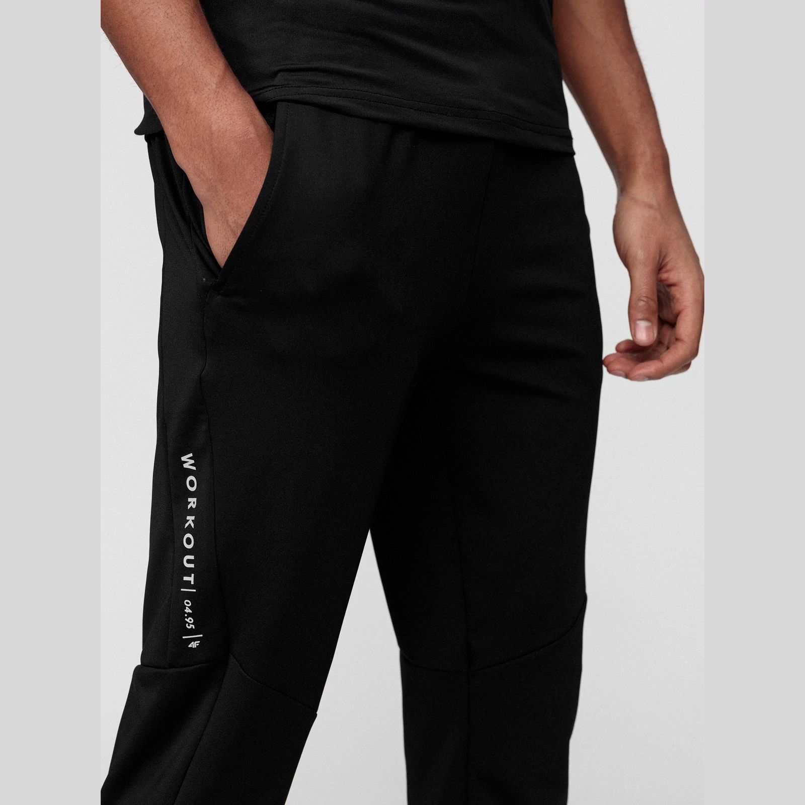 Pantaloni Lungi -  4f Pantaloni funcționali pentru bărbați SPMTR011