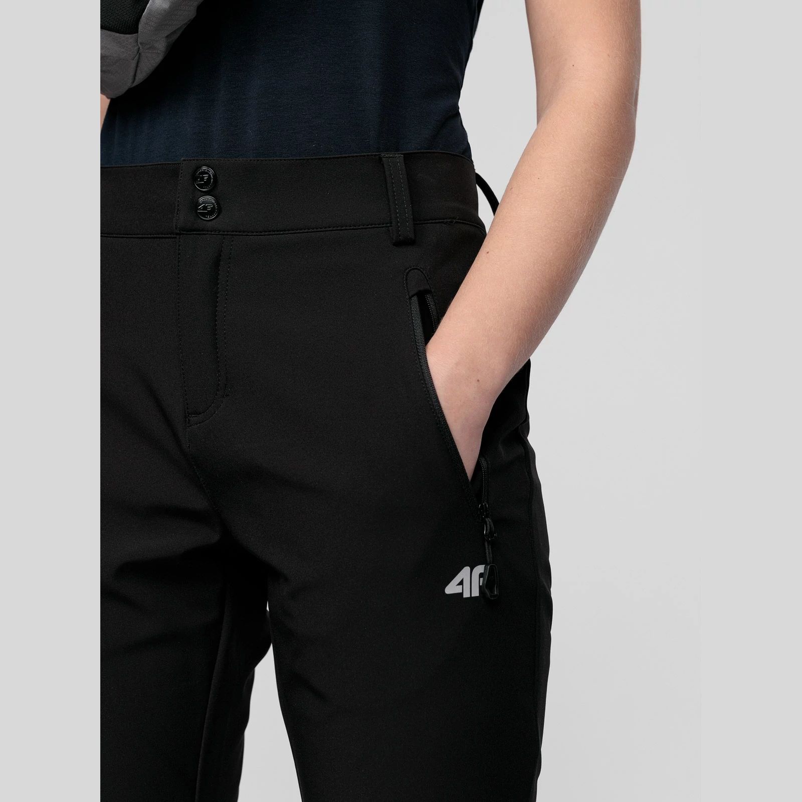 Pantaloni Lungi -  4f Pantaloni pentru femei SPDT001