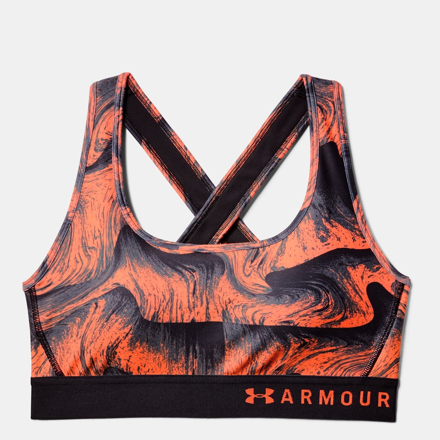 Bustiere -  under armour Armour Mid Crossback Print 7213