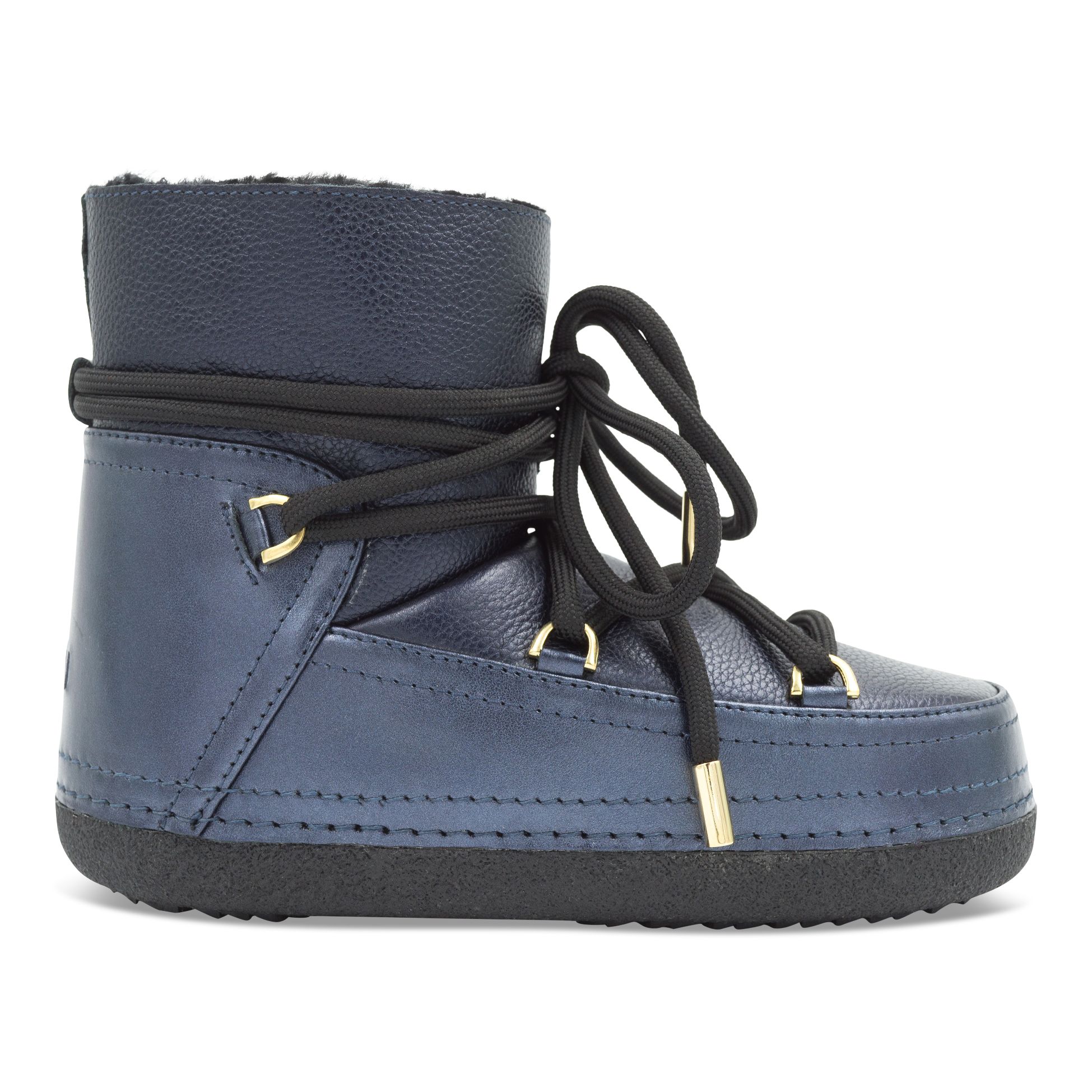 Incaltaminte De Iarna -  inuikii Boot Leather Night Blue