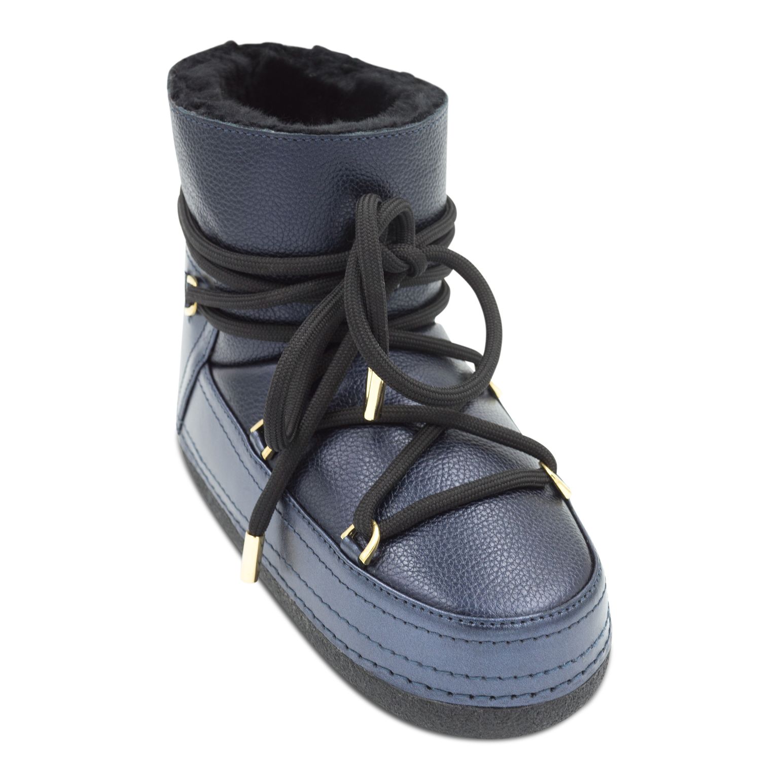 Incaltaminte De Iarna -  inuikii Boot Leather Night Blue