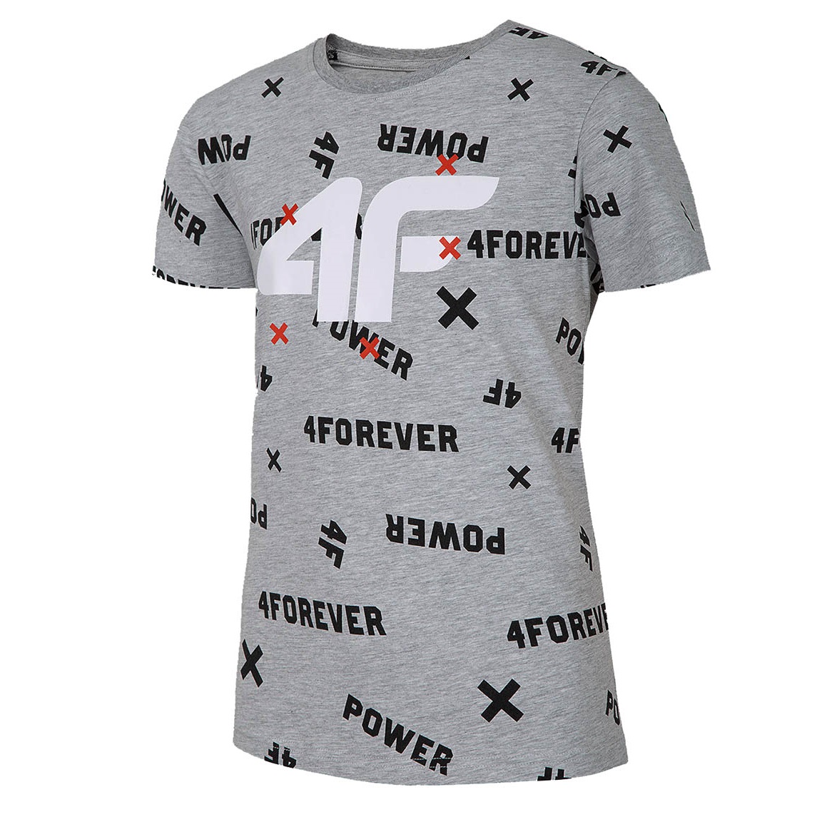 Îmbrăcăminte -  4f Boy T-Shirt JTSM001A