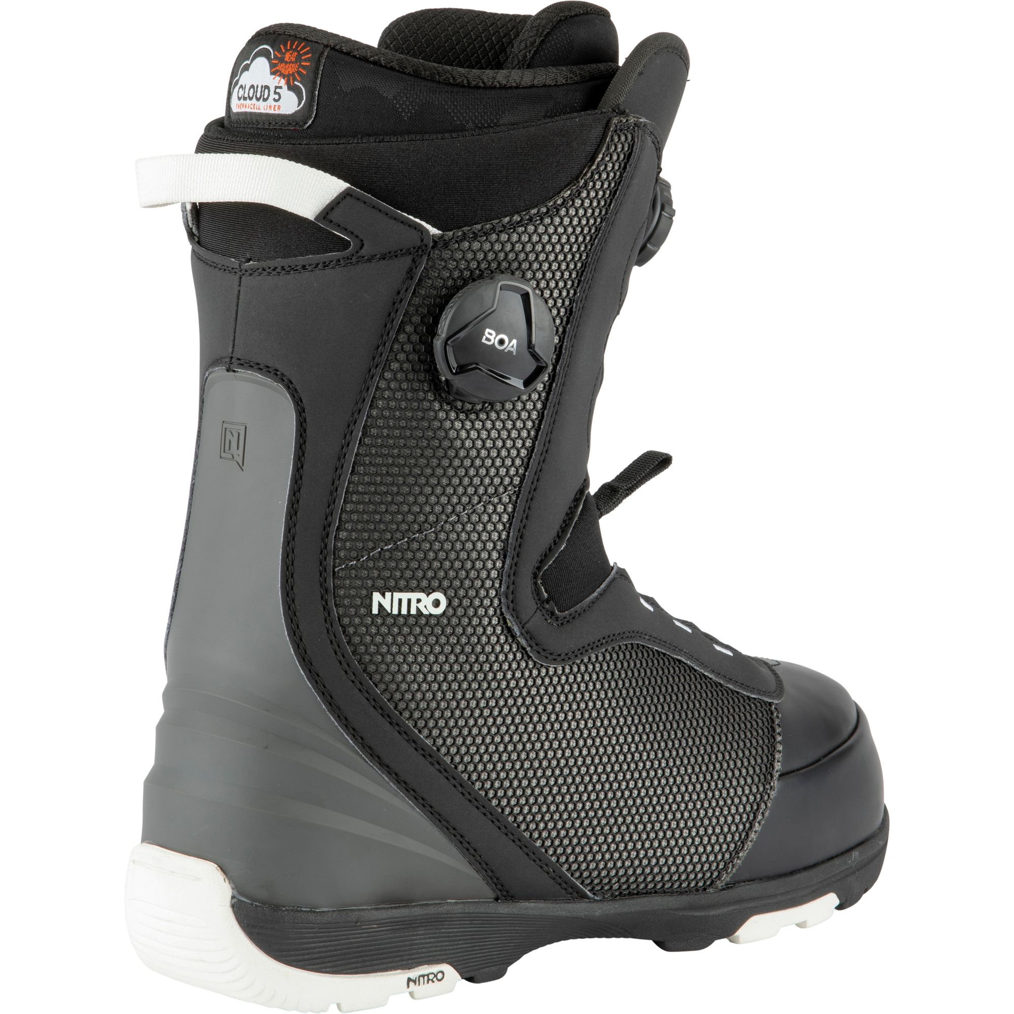 Boots Snowboard -  nitro Club Boa Dual