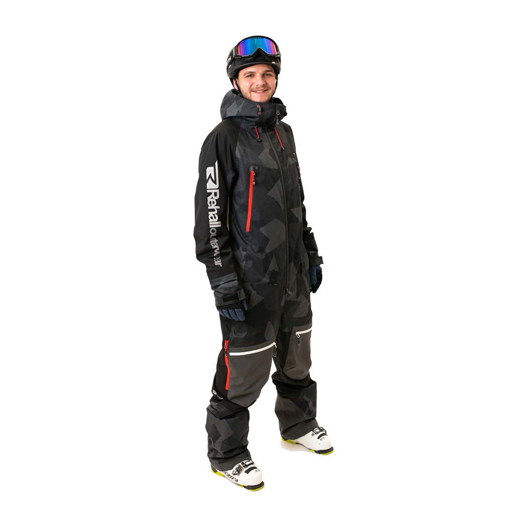 Geci Ski & Snow -  rehall CURB-R Snowsuit