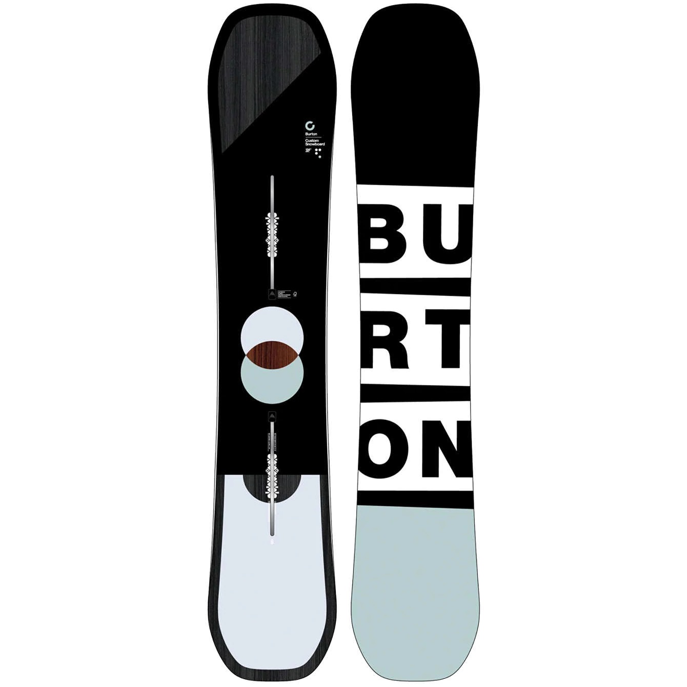 Plăci Snowboard -  burton Custom Flying V
