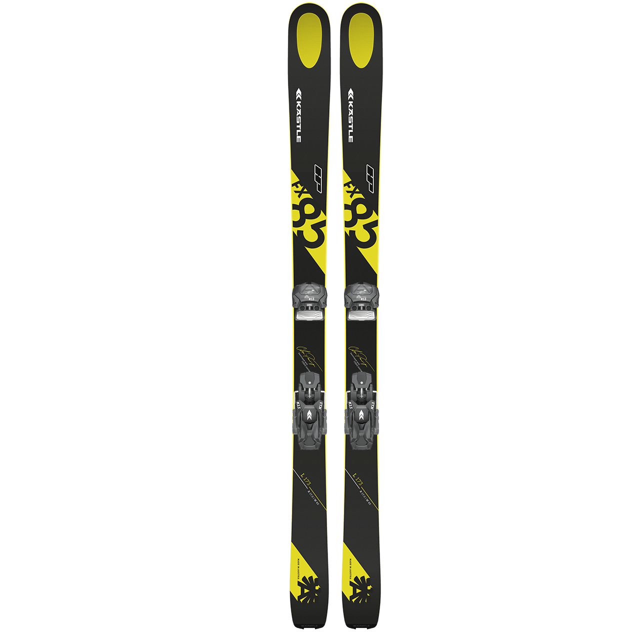 Ski -  kastle FX85 + K12 CTI PRO GW