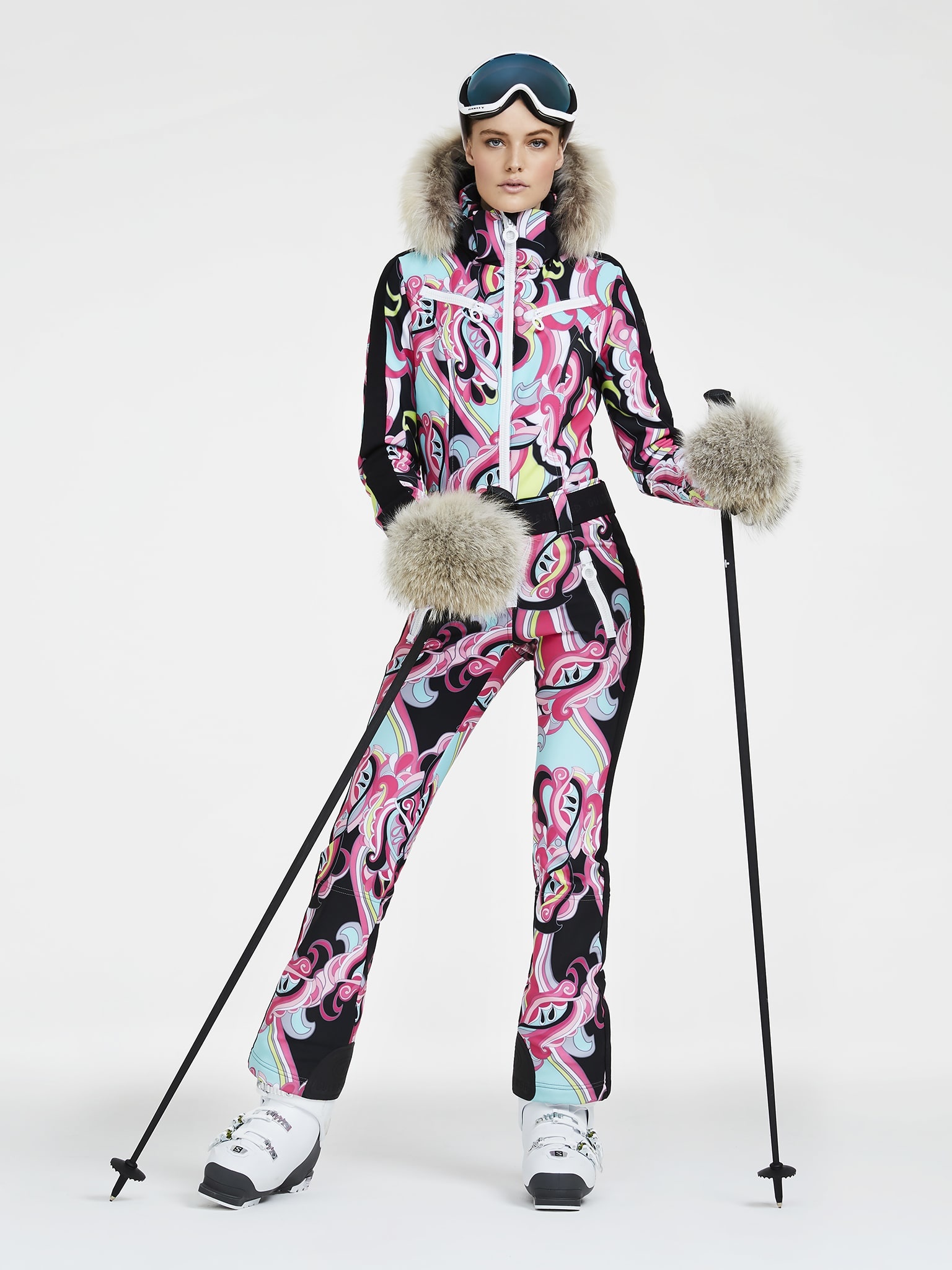 Geci Ski & Snow -  goldbergh Glam Jumpsuit LIMITED EDITION