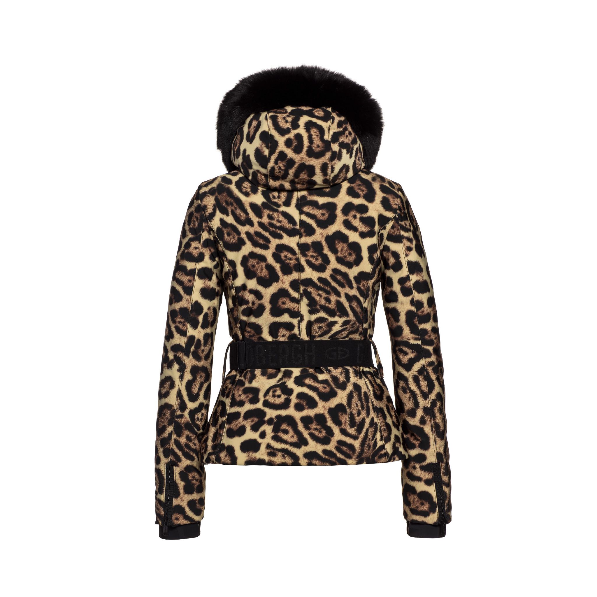 Geci Ski & Snow -  goldbergh FIERCE Jacket real fox fur