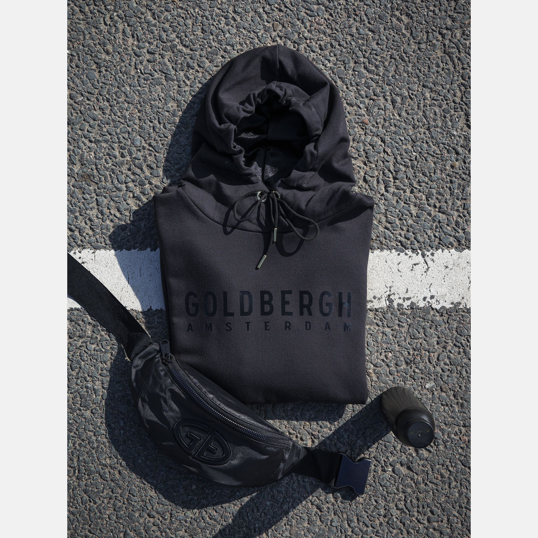 Hanorace & Pulovere -  goldbergh FLOANE longsleeve hooded top