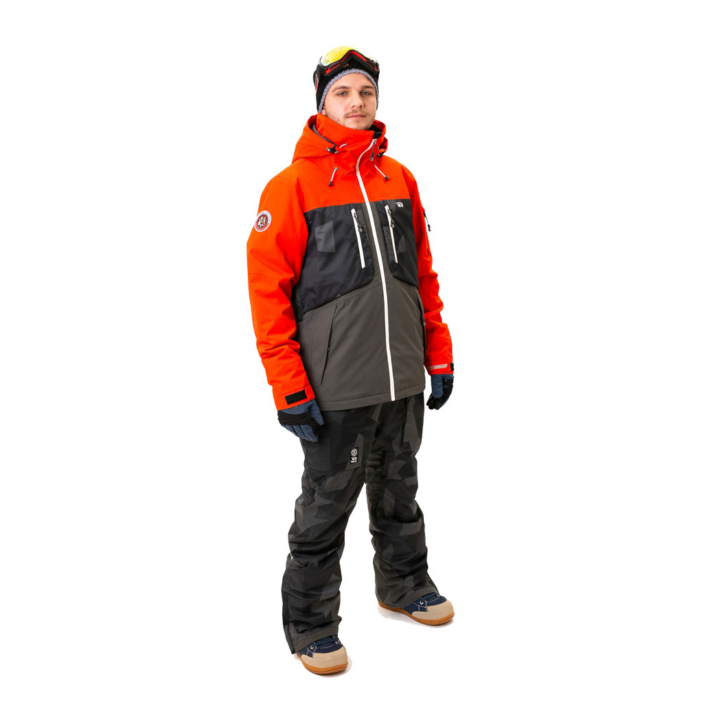 Geci Ski & Snow -  rehall HALOX-R Snowjacket