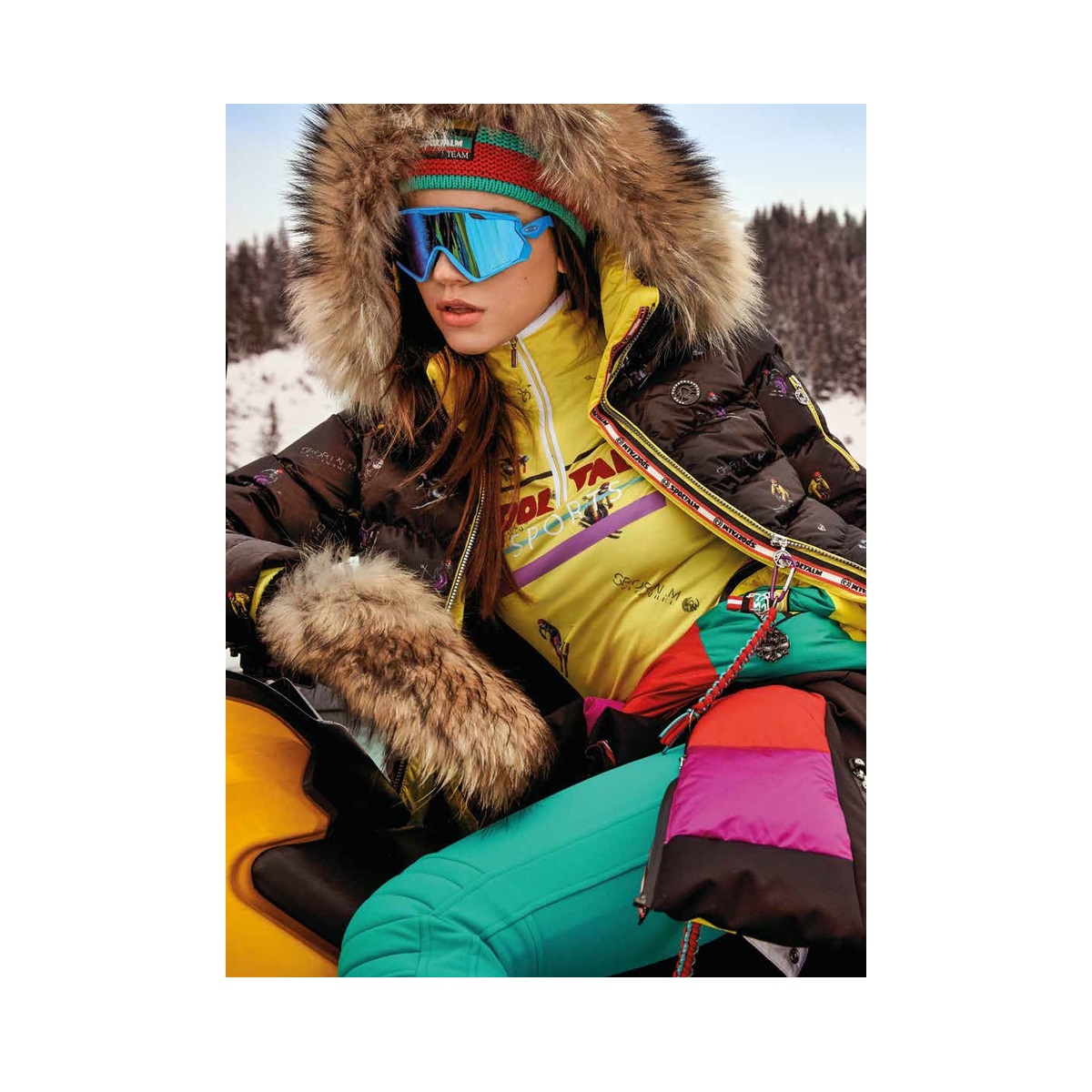 Geci Ski & Snow -  sportalm Kyla Druck SU 902112142-59