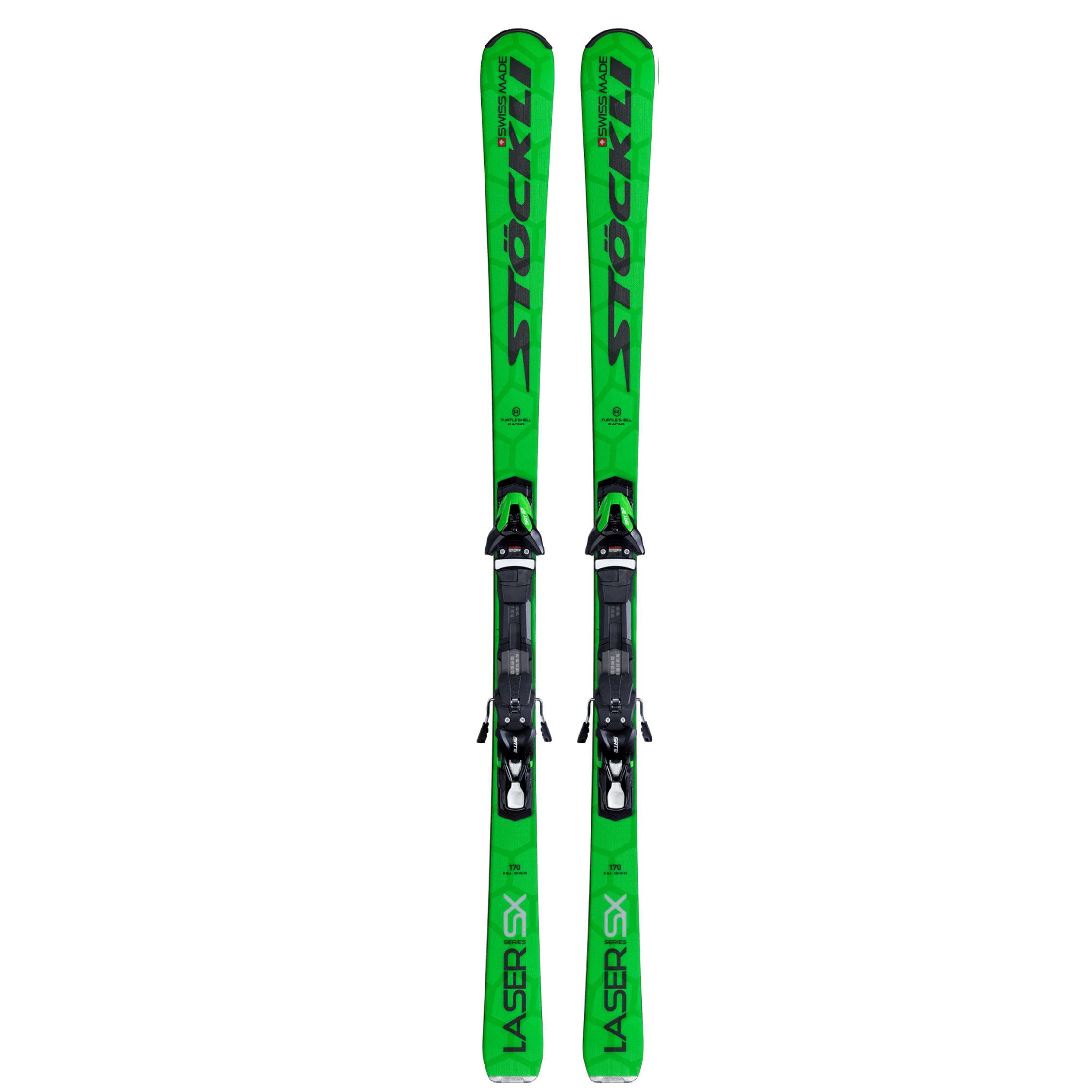 Ski -  stockli Laser SX + SRT 12