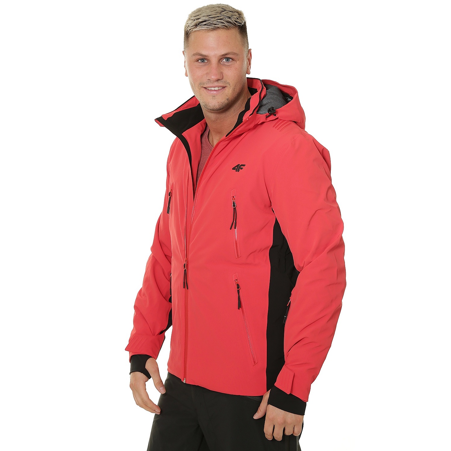 Geci Ski & Snow -  4f Men Ski Jacket KUMN012