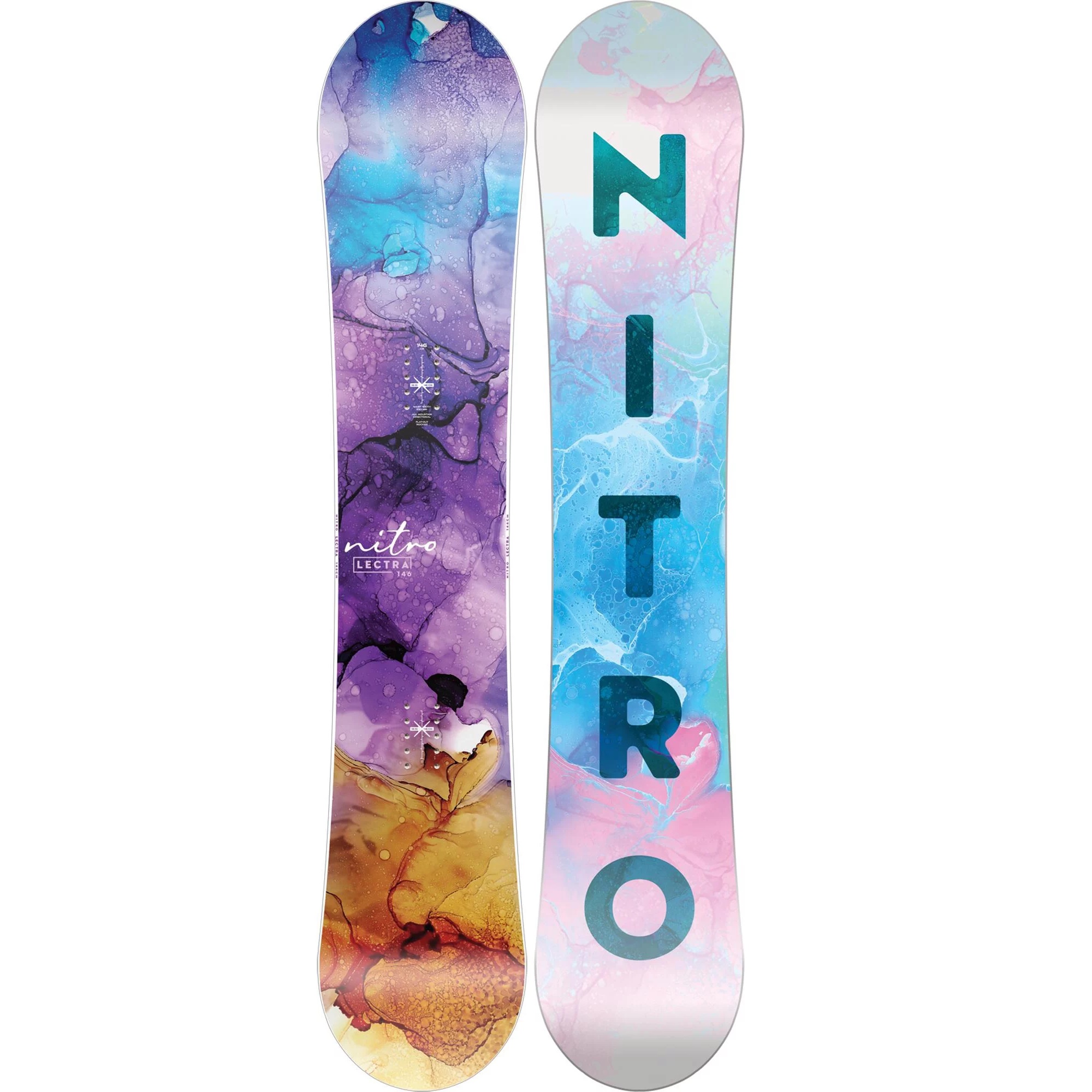 Plăci Snowboard -  nitro Lectra