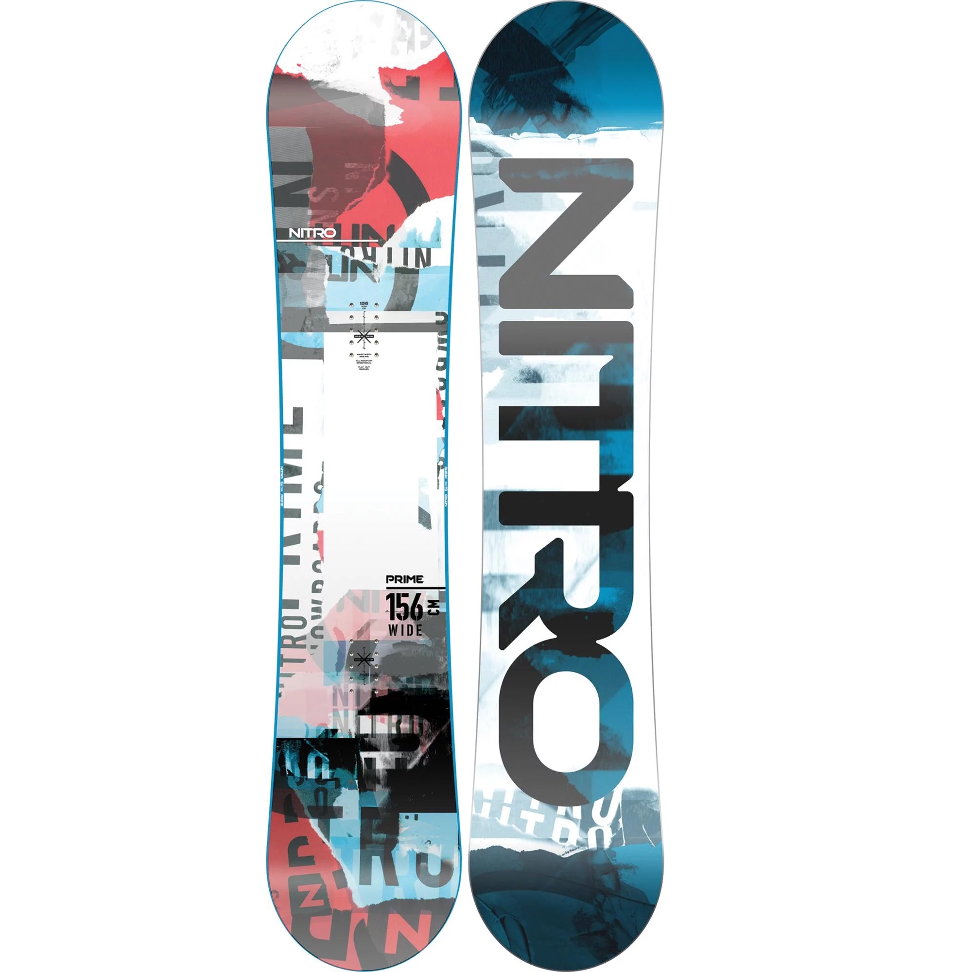 Plăci Snowboard -  nitro Prime Collage WIDE