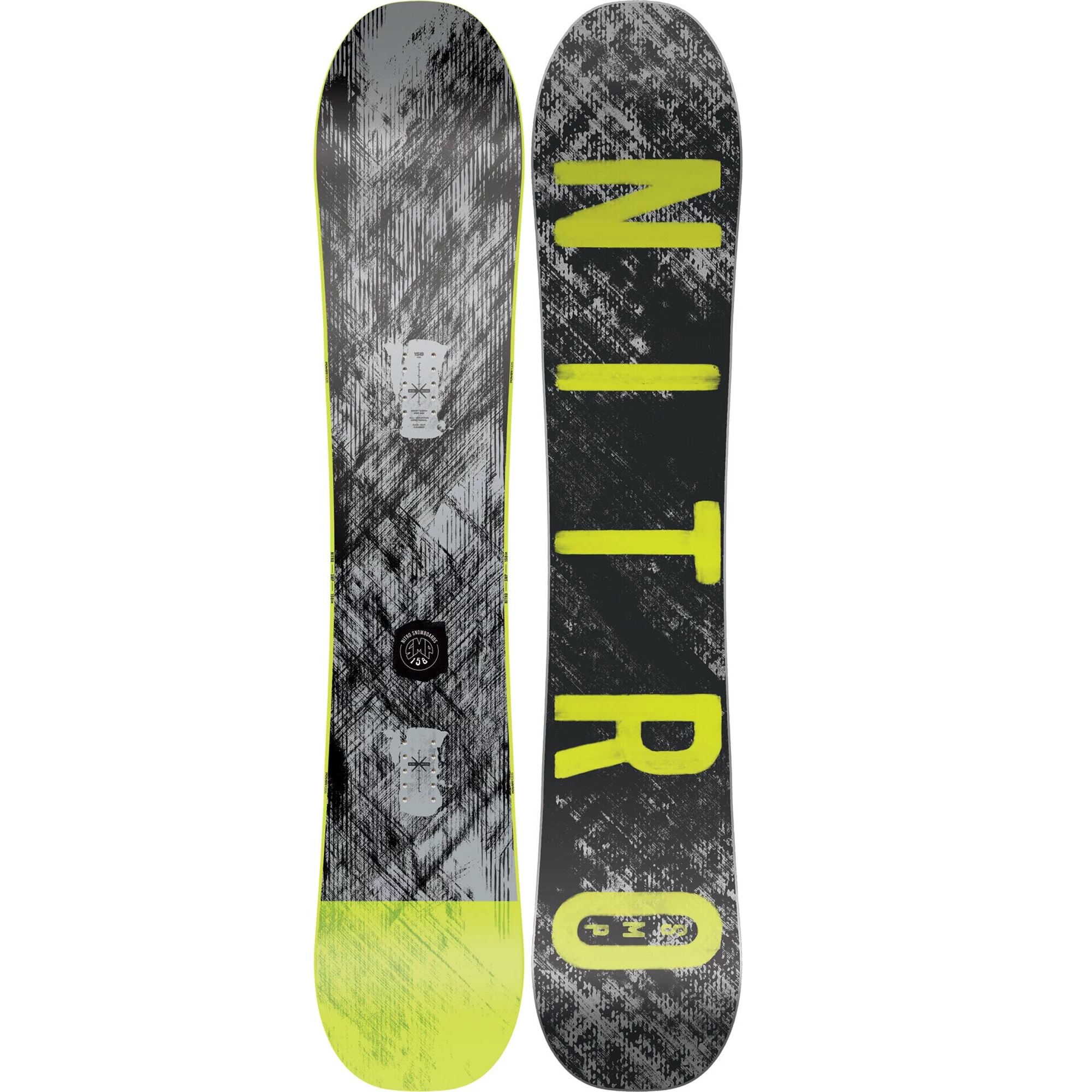 Plăci Snowboard -  nitro SMP