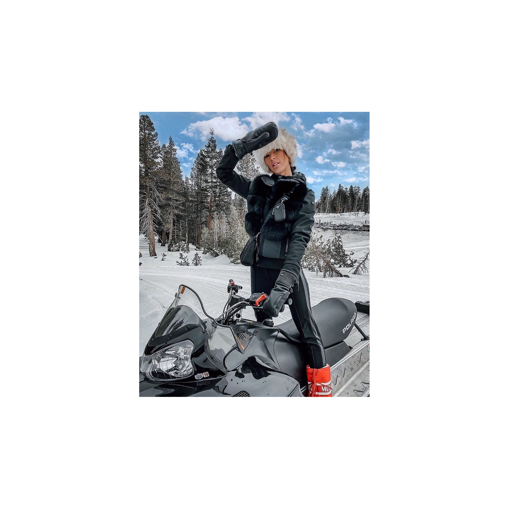 Pantaloni Ski & Snow -  goldbergh PAIGE Ski Pant