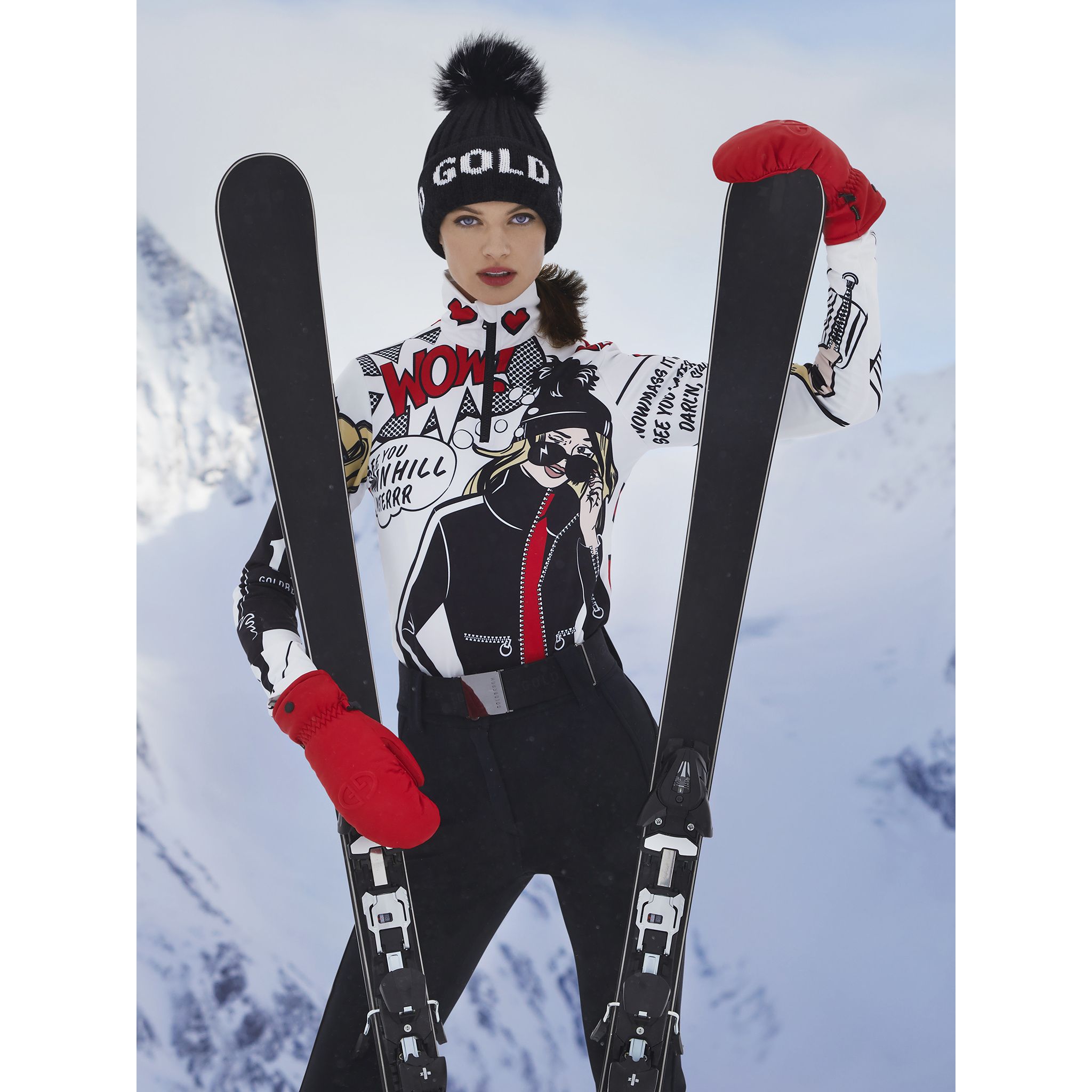 Pantaloni Ski & Snow -  goldbergh PIPPA Ski Pants