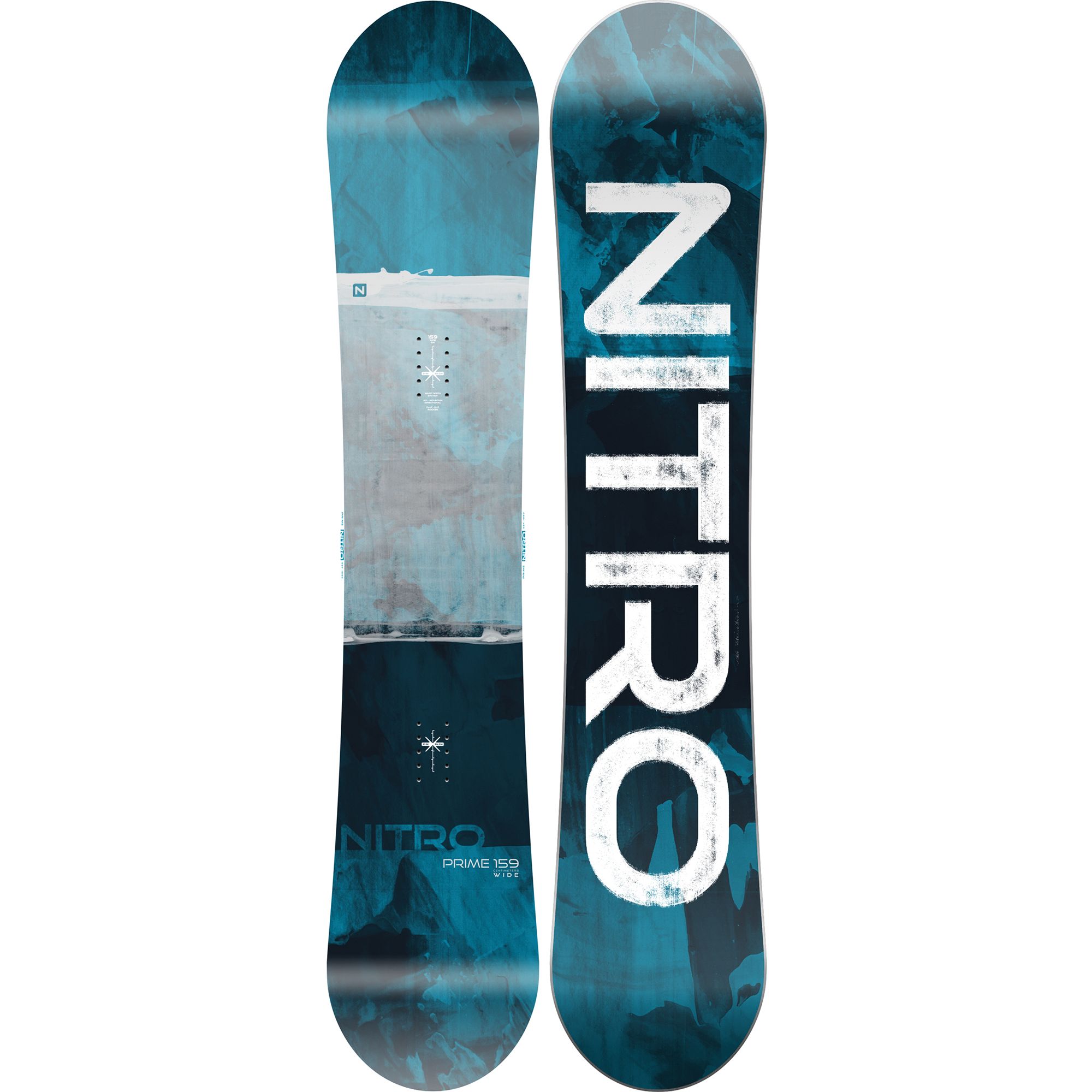Plăci Snowboard -  nitro Prime Overlay Wide