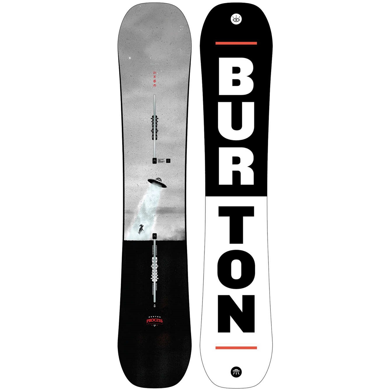 Plăci Snowboard -  burton Process Flying V
