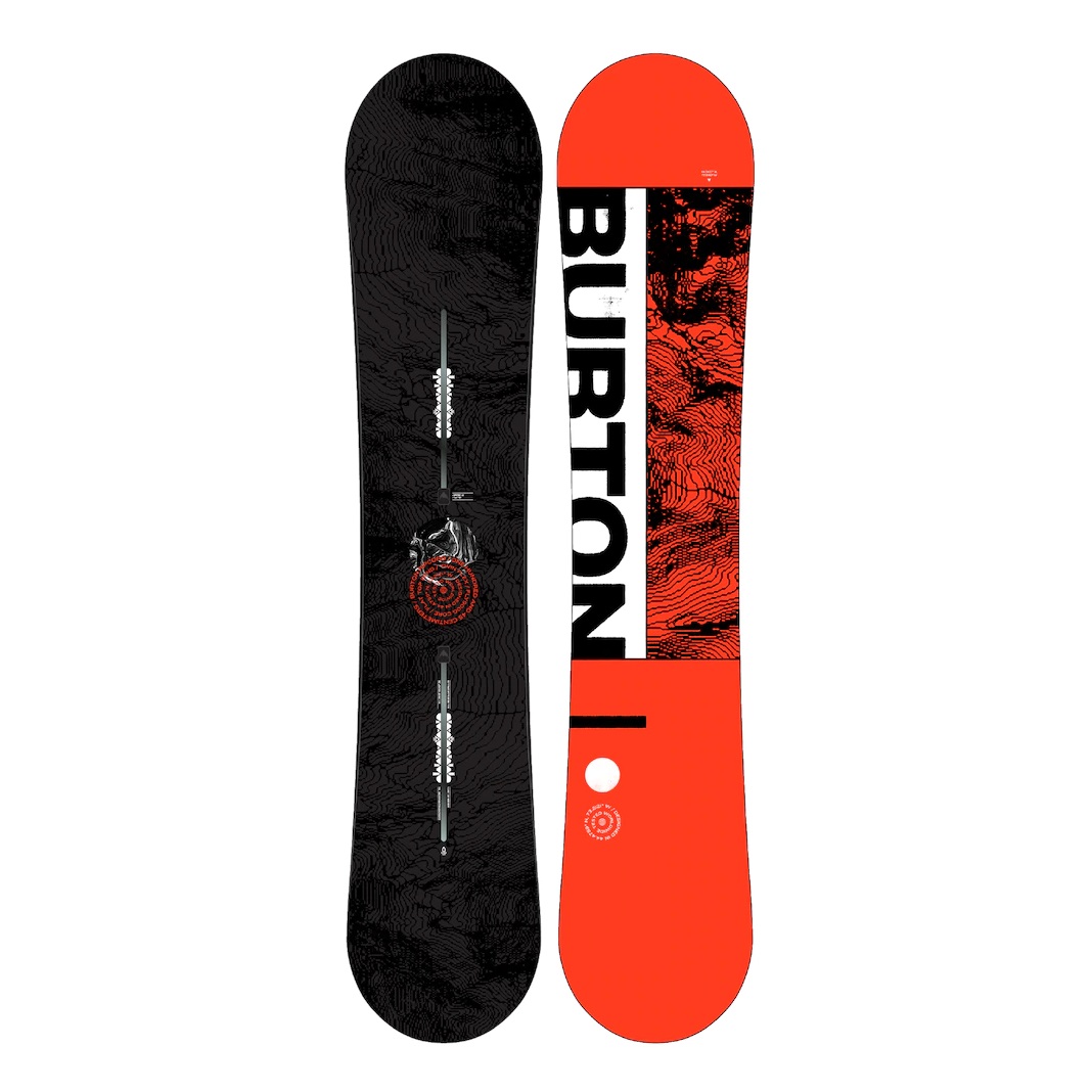 Plăci Snowboard -  burton RIPCORD Flat Top