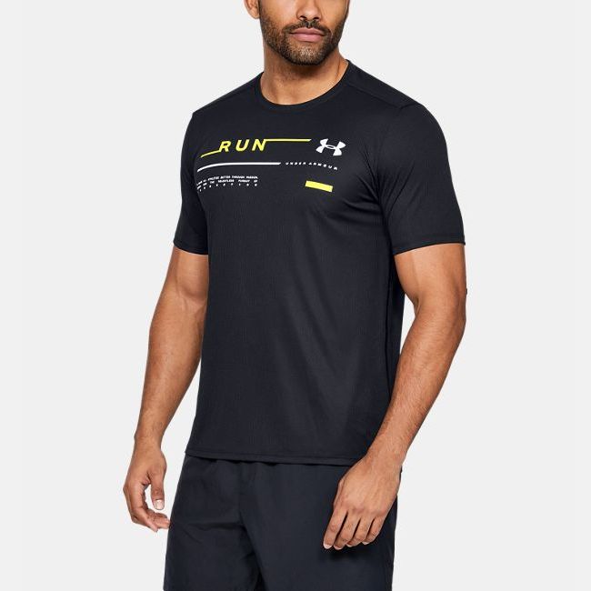 Tricouri & Polo -  under armour Run Graphic T-Shirt 2686 