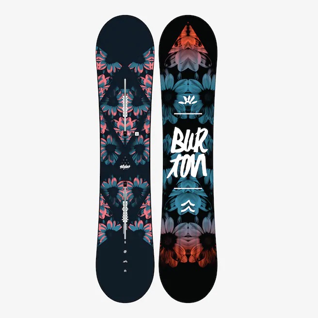 Plăci Snowboard -  burton Stylus Flat Top