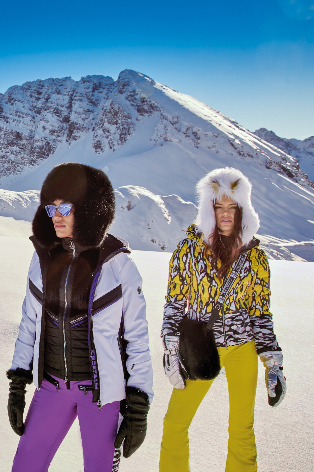 Geci Ski & Snow -  sportalm Top Druck 902117113-63