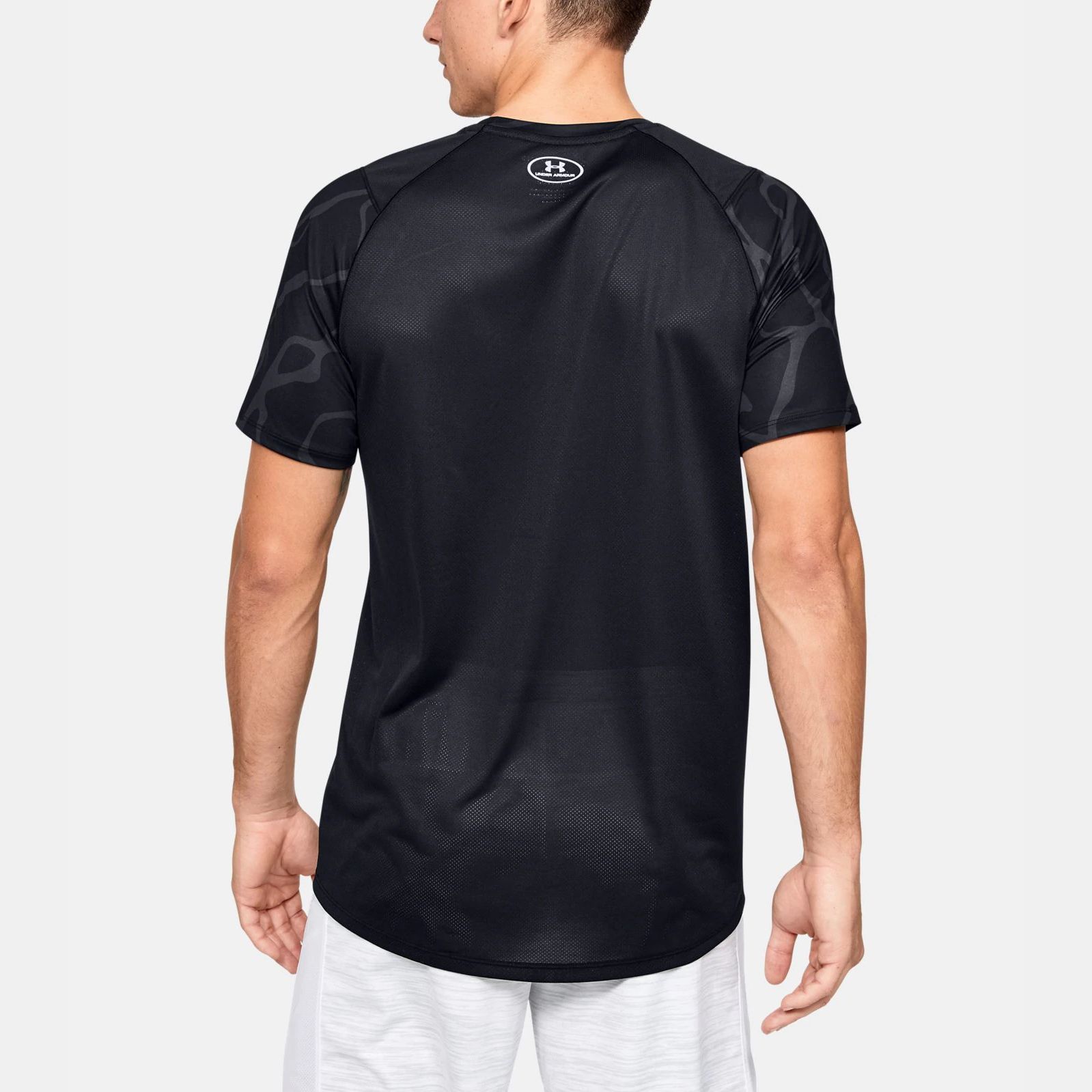 Tricouri & Polo -  under armour UA MK-1 Tonal Print T-Shirt 1563