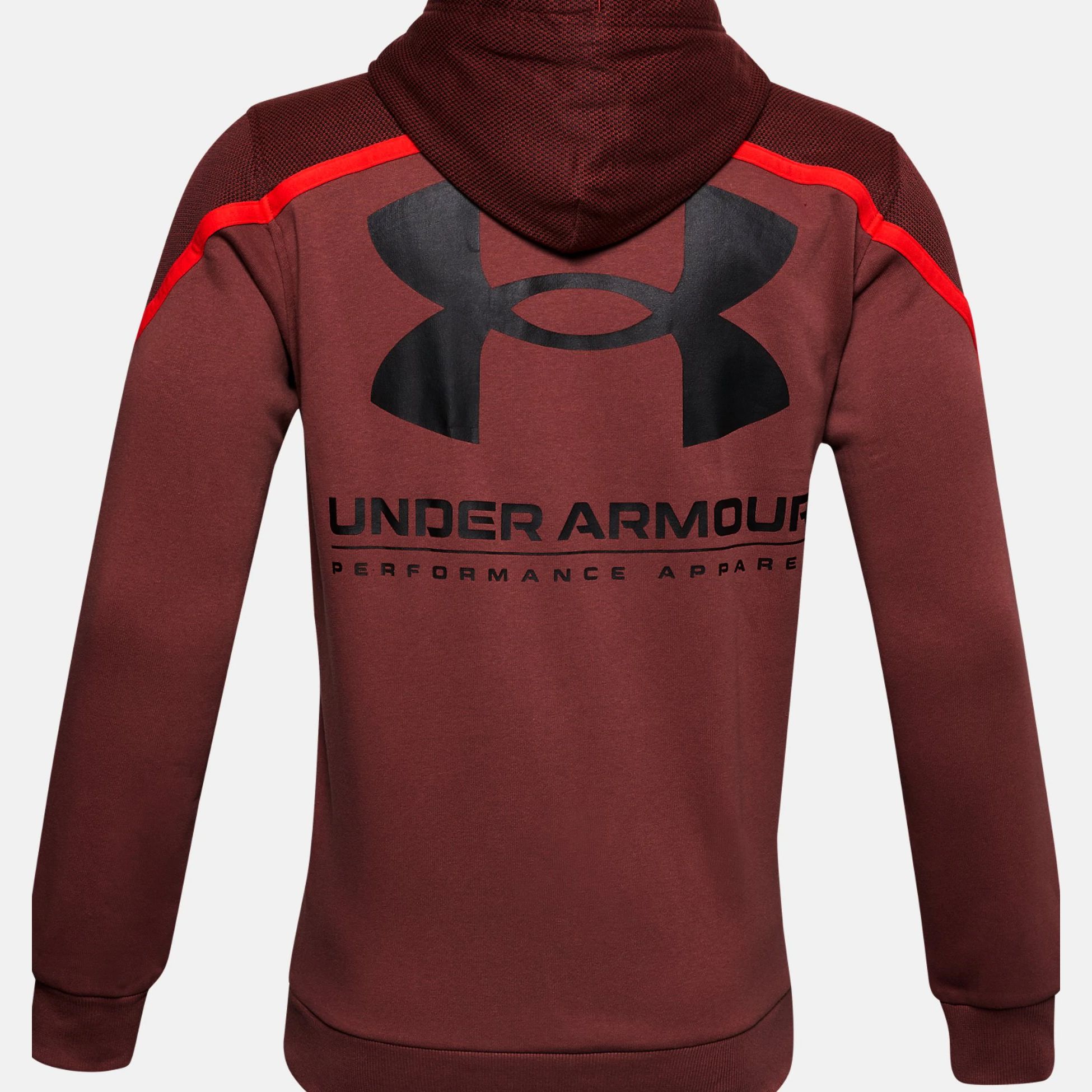 Hanorace & Pulovere -  under armour UA Rival Fleece AMP Hoodie 7090