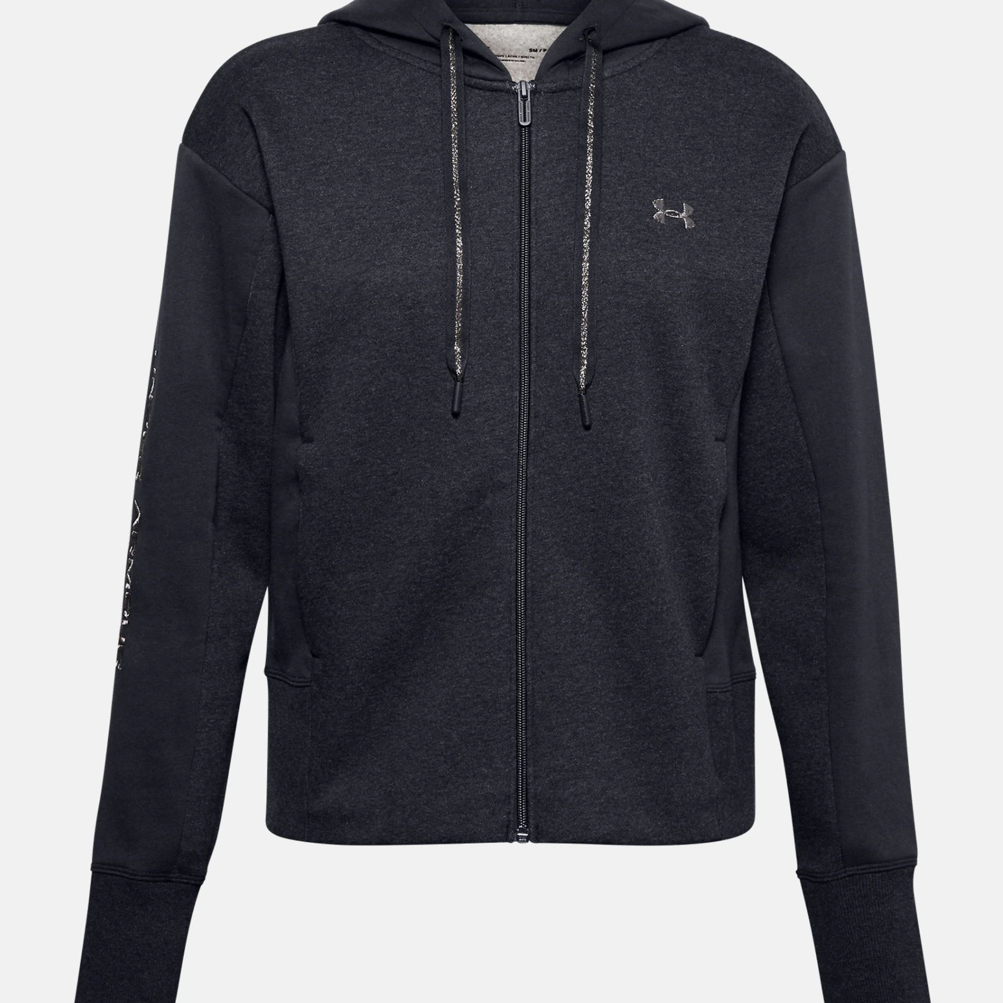 Hanorace & Pulovere -  under armour UA Rival Fleece Embroidered Full Zip Hoodie 2419