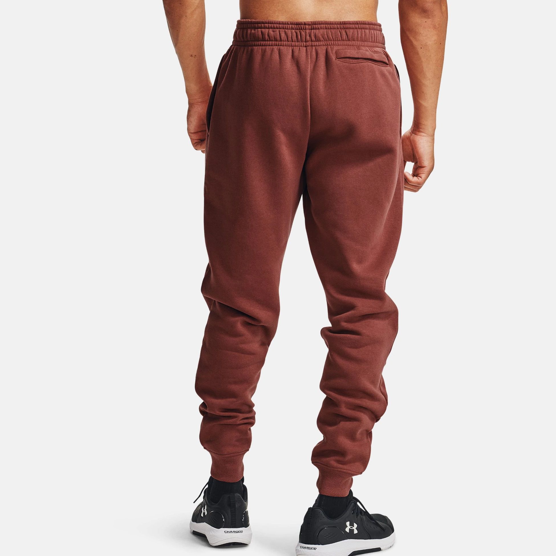 Pantaloni Lungi -  under armour UA Rival Fleece Graphic Joggers 7130