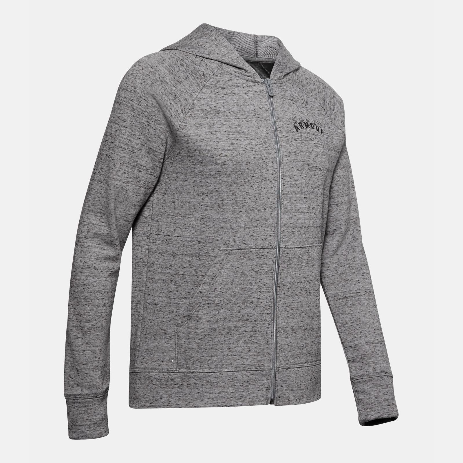 Hanorace & Pulovere -  under armour UA Rival Terry Full Zip Hoodie 1810
