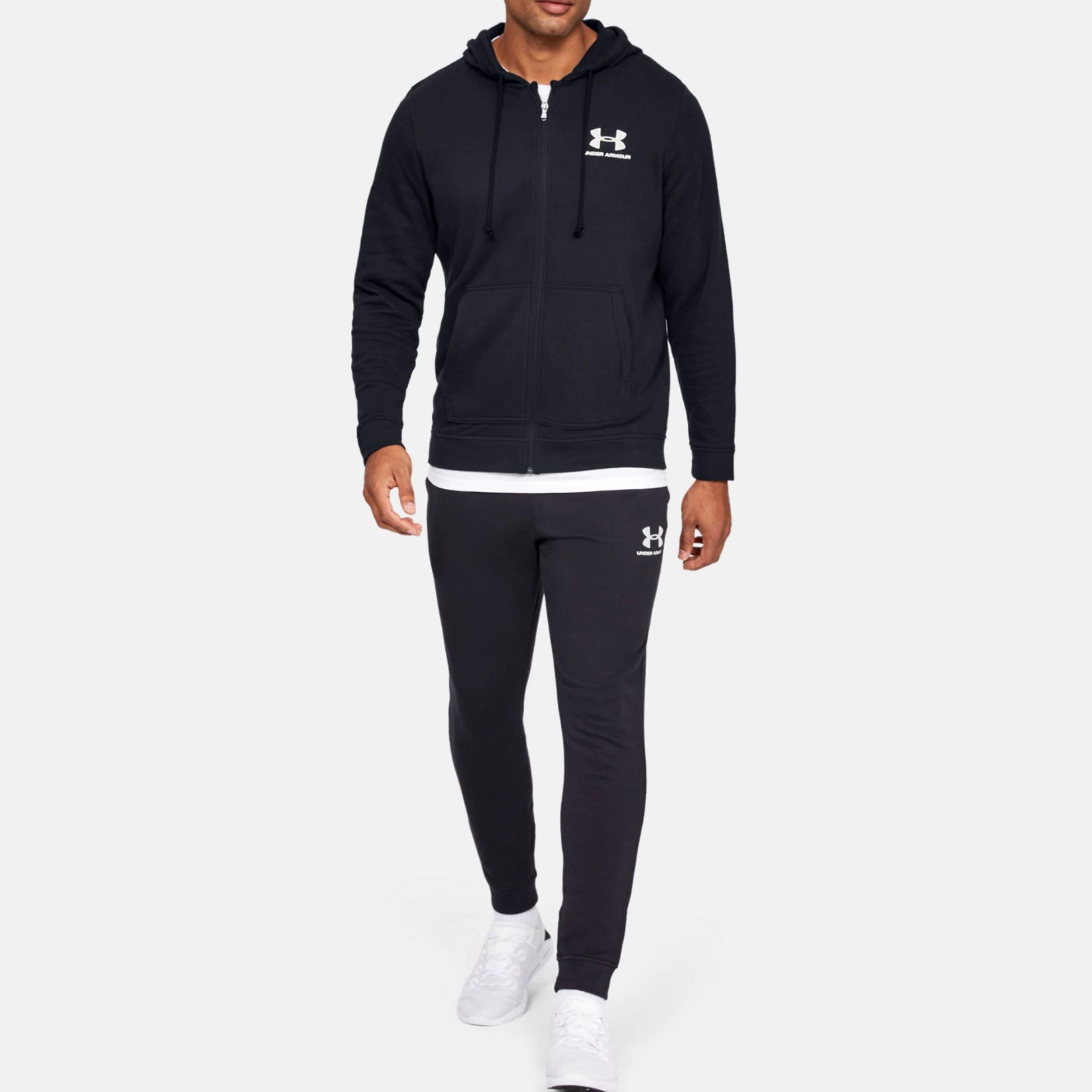 Hanorace & Pulovere -  under armour UA Sportstyle Terry Full Zip Hoodie 5776