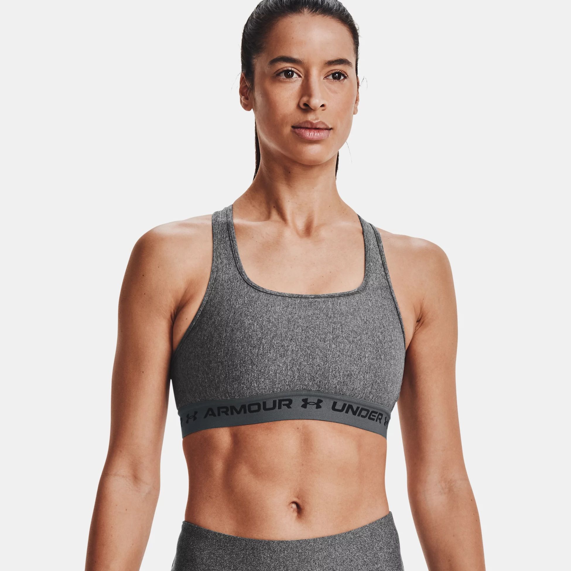 Bustiere -  under armour Armour Mid Crossback Heather