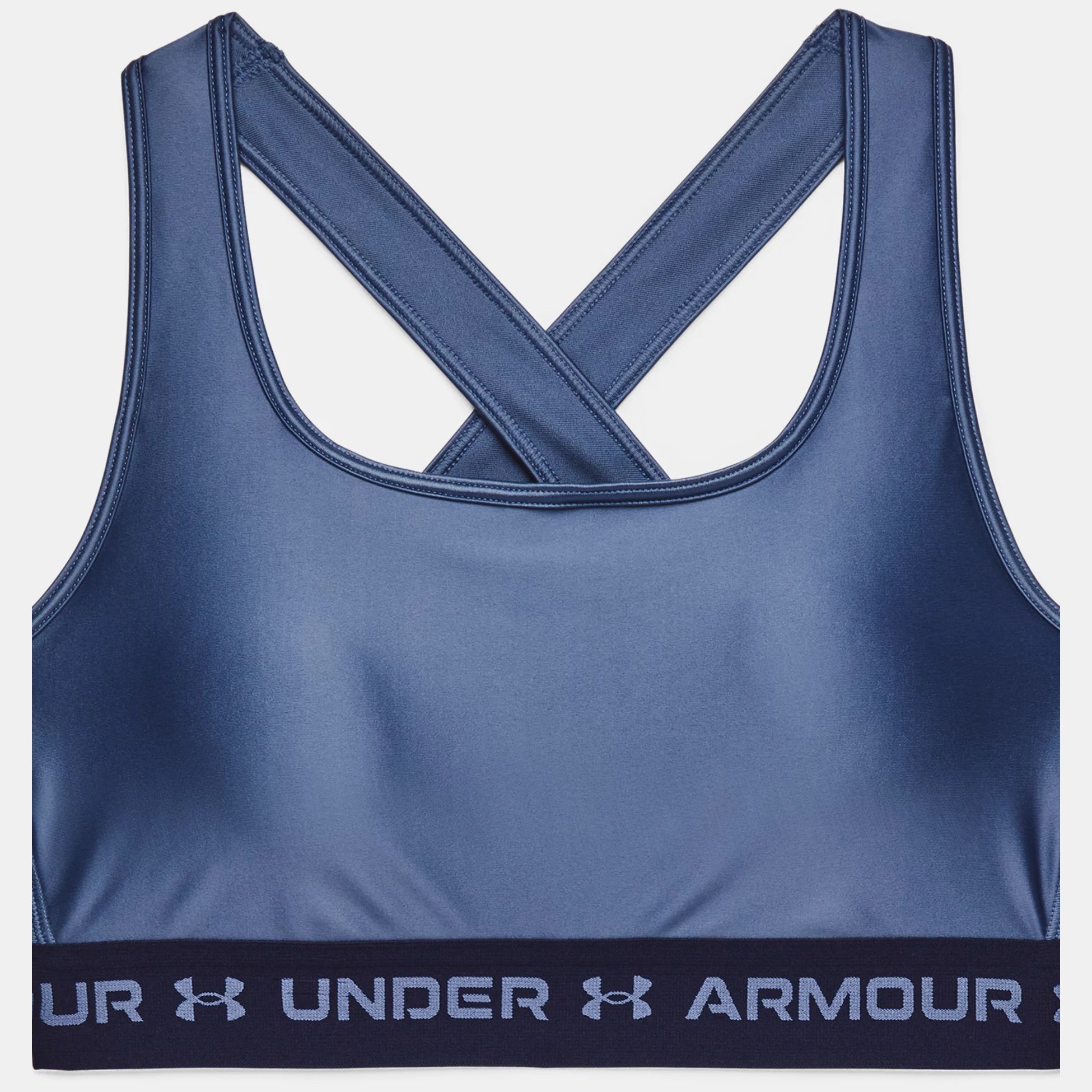Bustiere -  under armour Armour Mid Crossback Matte/Shine Sports Bra 2612