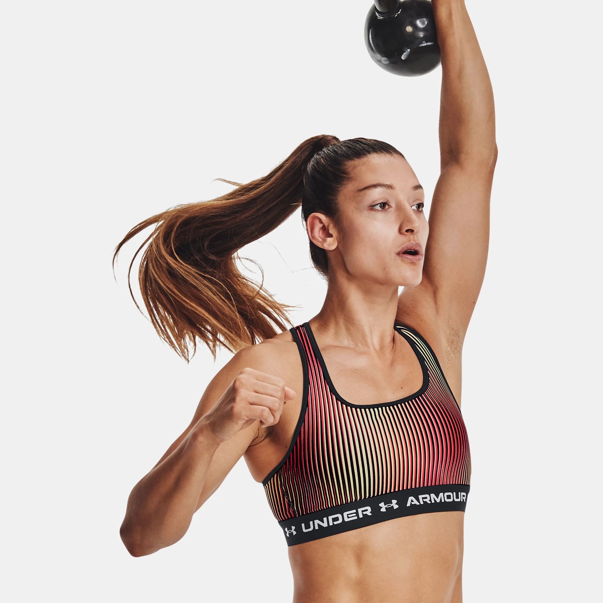 Bustiere -  under armour Armour Mid Crossback Printed Sports Bra