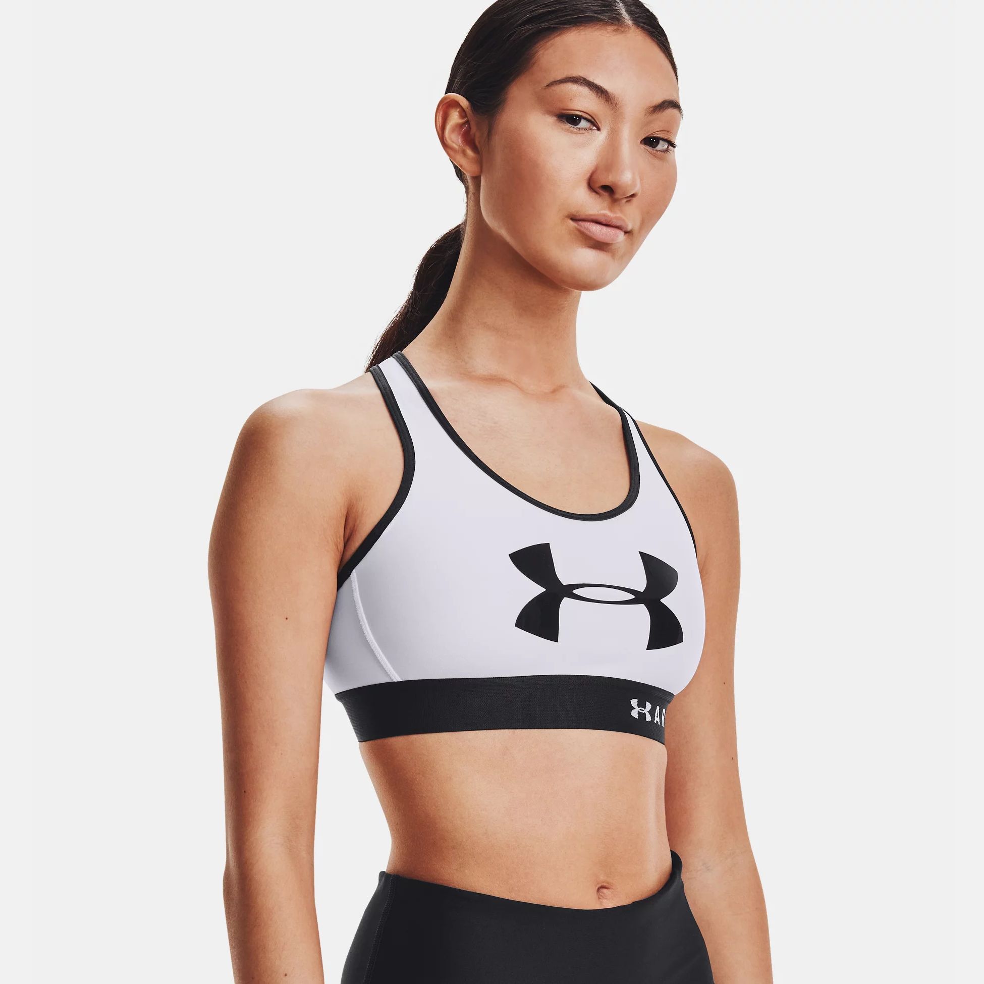 Bustiere -  under armour Armour Mid Keyhole Graphic Sports Bra 4333