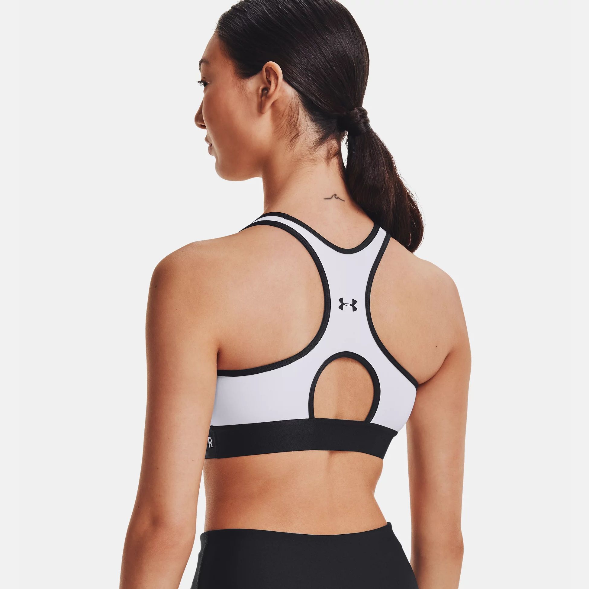 Bustiere -  under armour Armour Mid Keyhole Graphic Sports Bra 4333