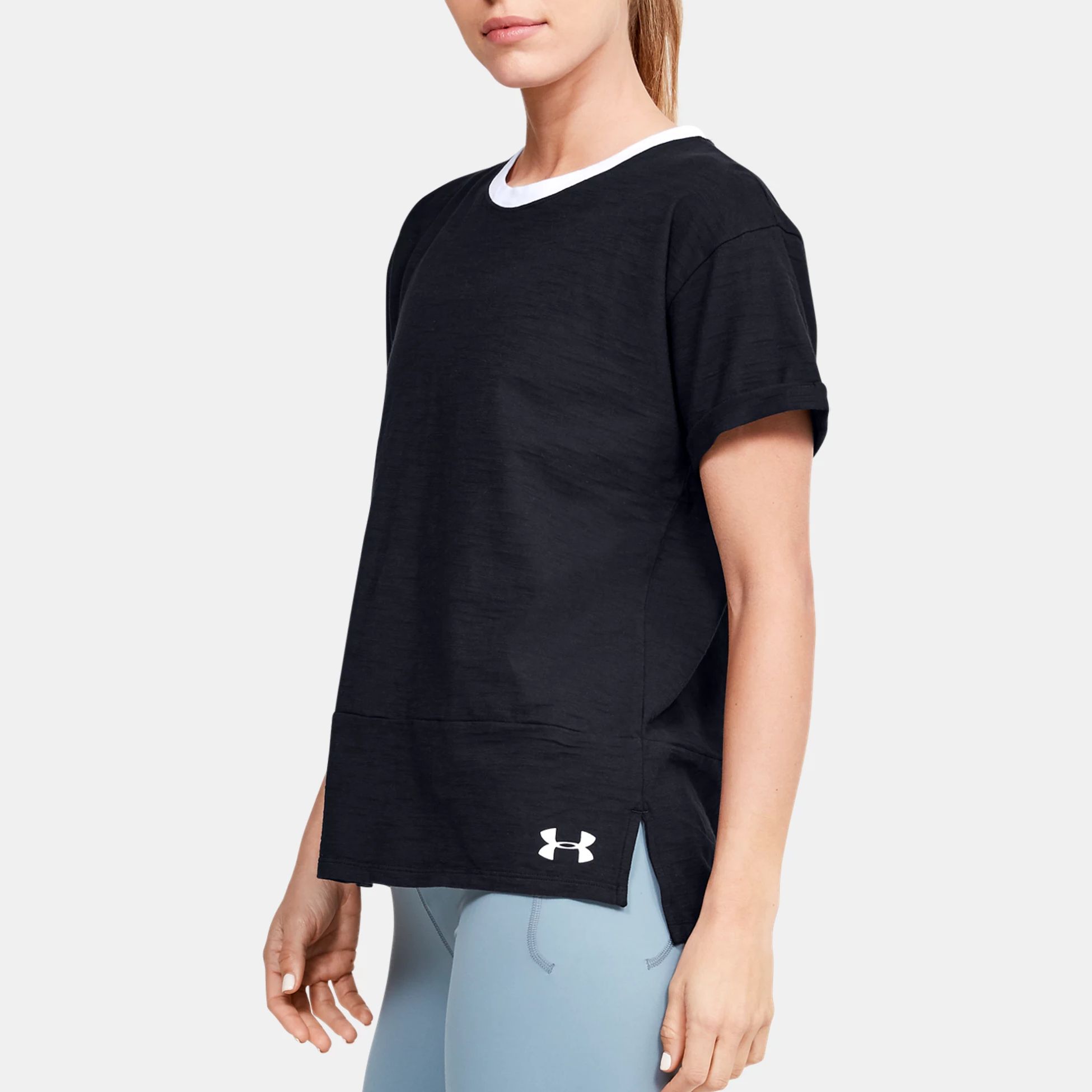 Tricouri & Polo -  under armour Charged Cotton Short Sleeve 5585