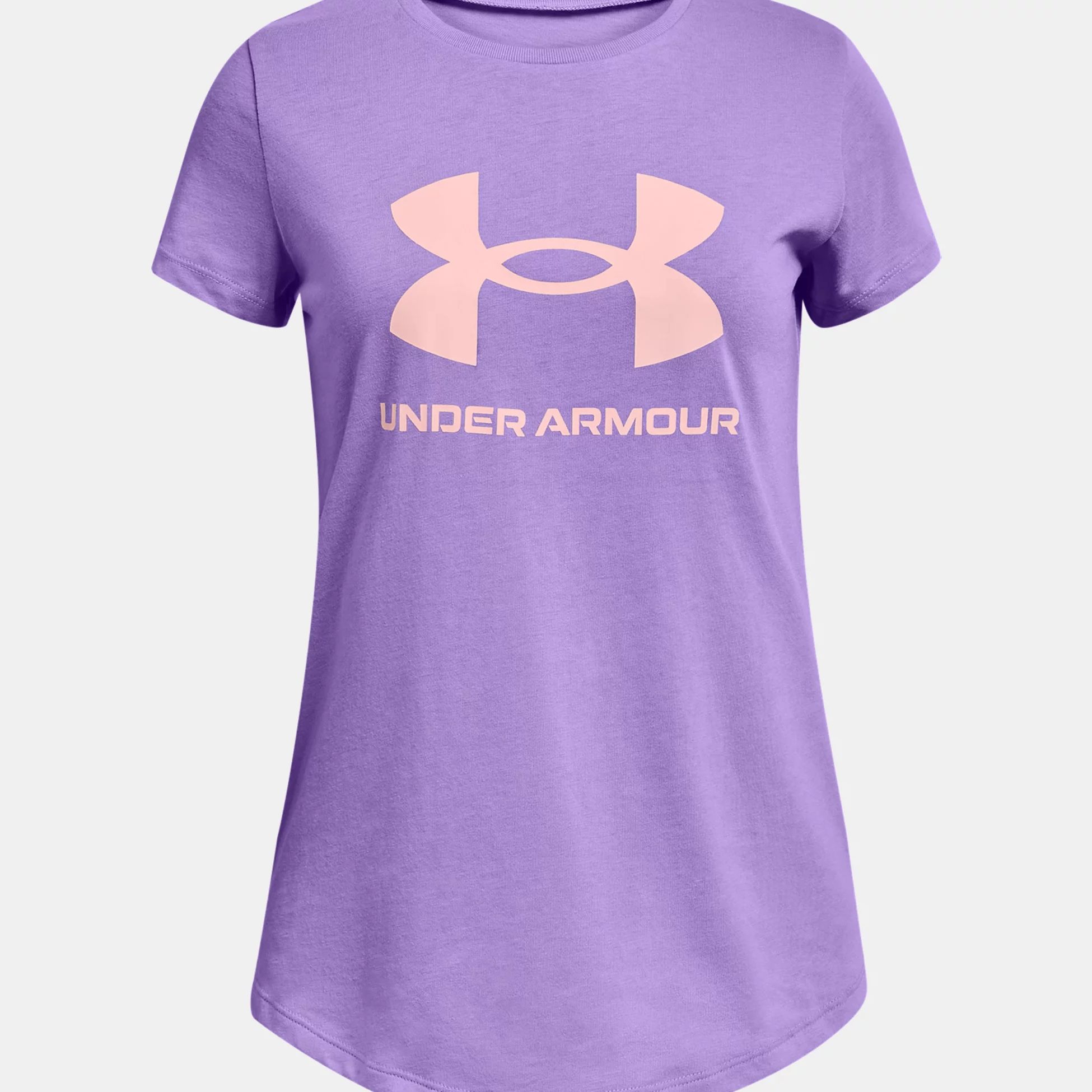 Tricouri & Polo -  under armour Girls UA Sportstyle Graphic T-Shirt 1182