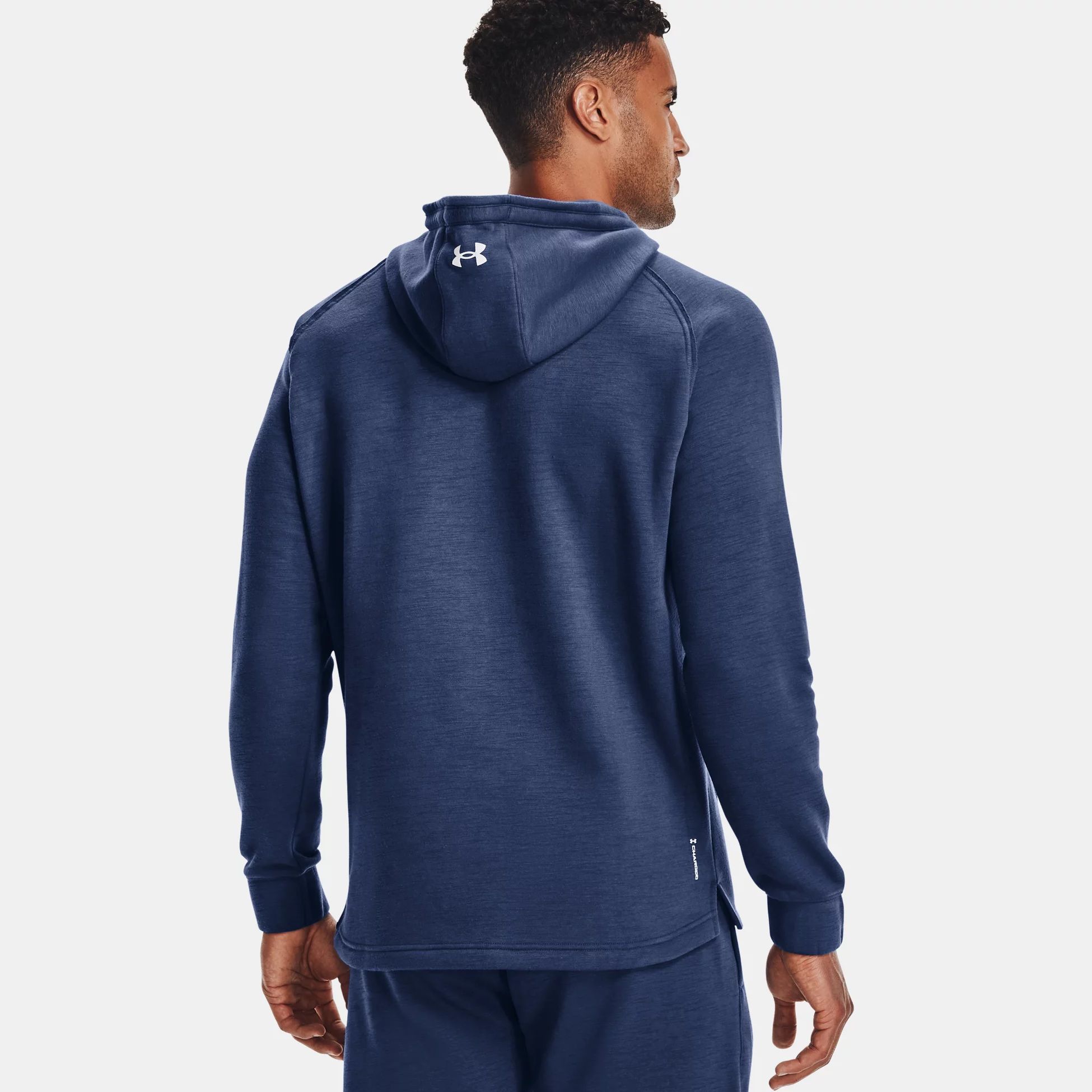 Bluze -  under armour Project Rock Charged Cotton Fleece Hoodie