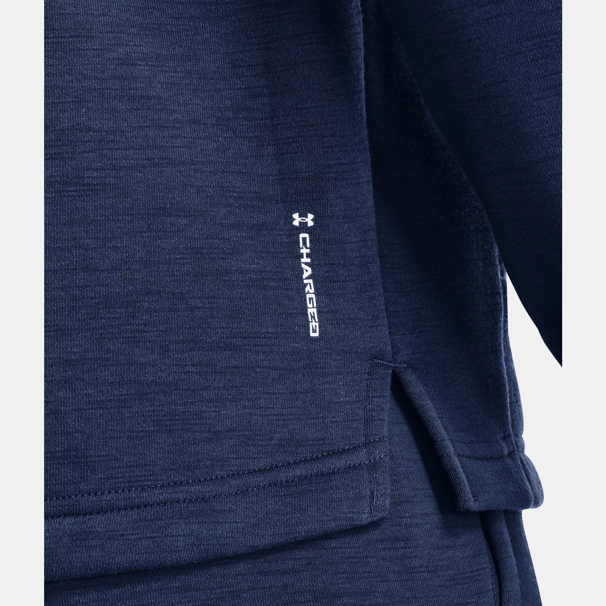 Bluze -  under armour Project Rock Charged Cotton Fleece Hoodie