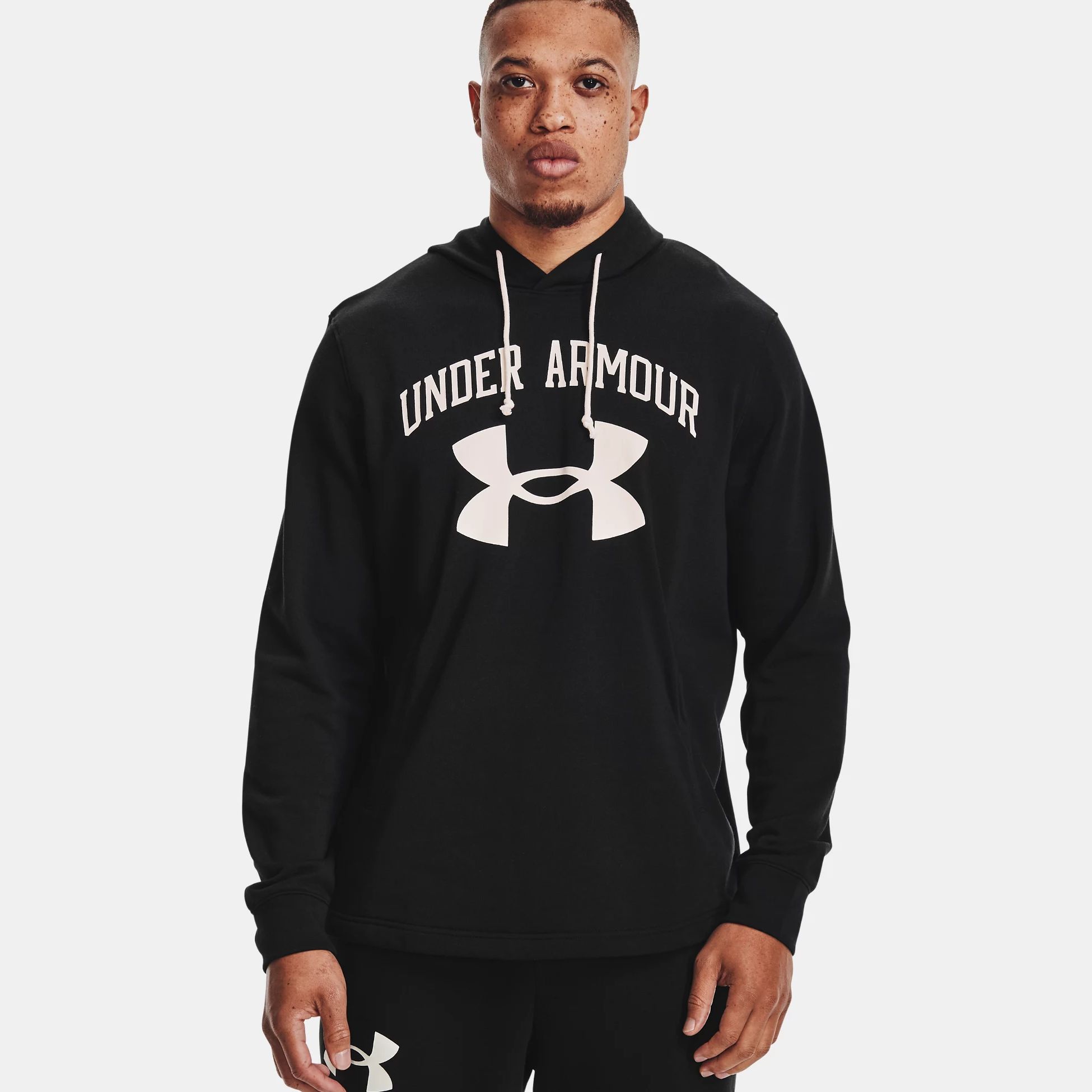 Hanorace & Pulovere -  under armour Rival Terry Big Logo Hoodie 1559