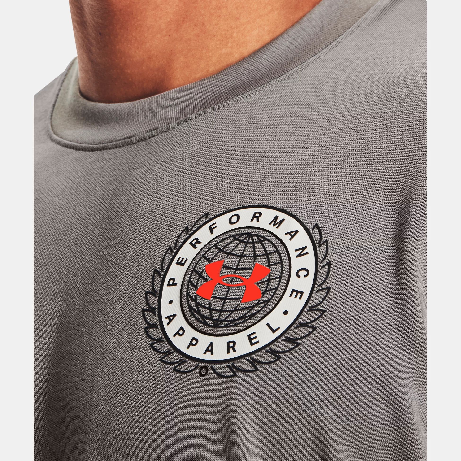 Tricouri & Polo -  under armour UA Alma Mater Crest Short Sleeve