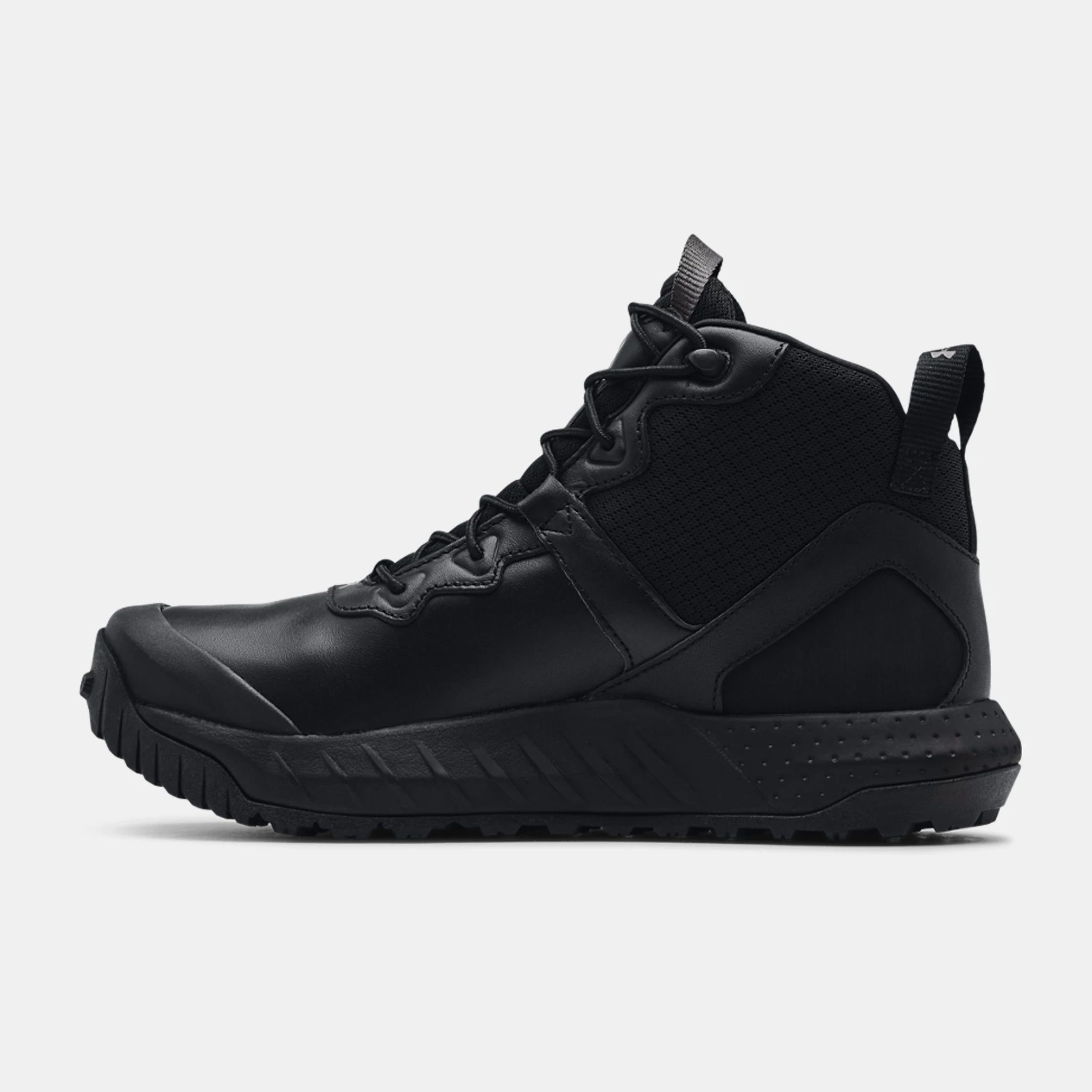 Incaltaminte Outdoor -  under armour UA Micro G Valsetz Mid Leather WP Tactical Boots