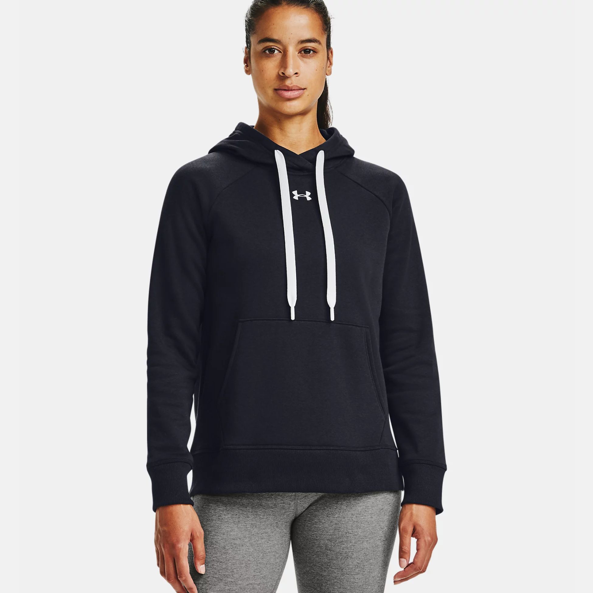 Hanorace & Pulovere -  under armour UA Rival Fleece HB Hoodie 6317