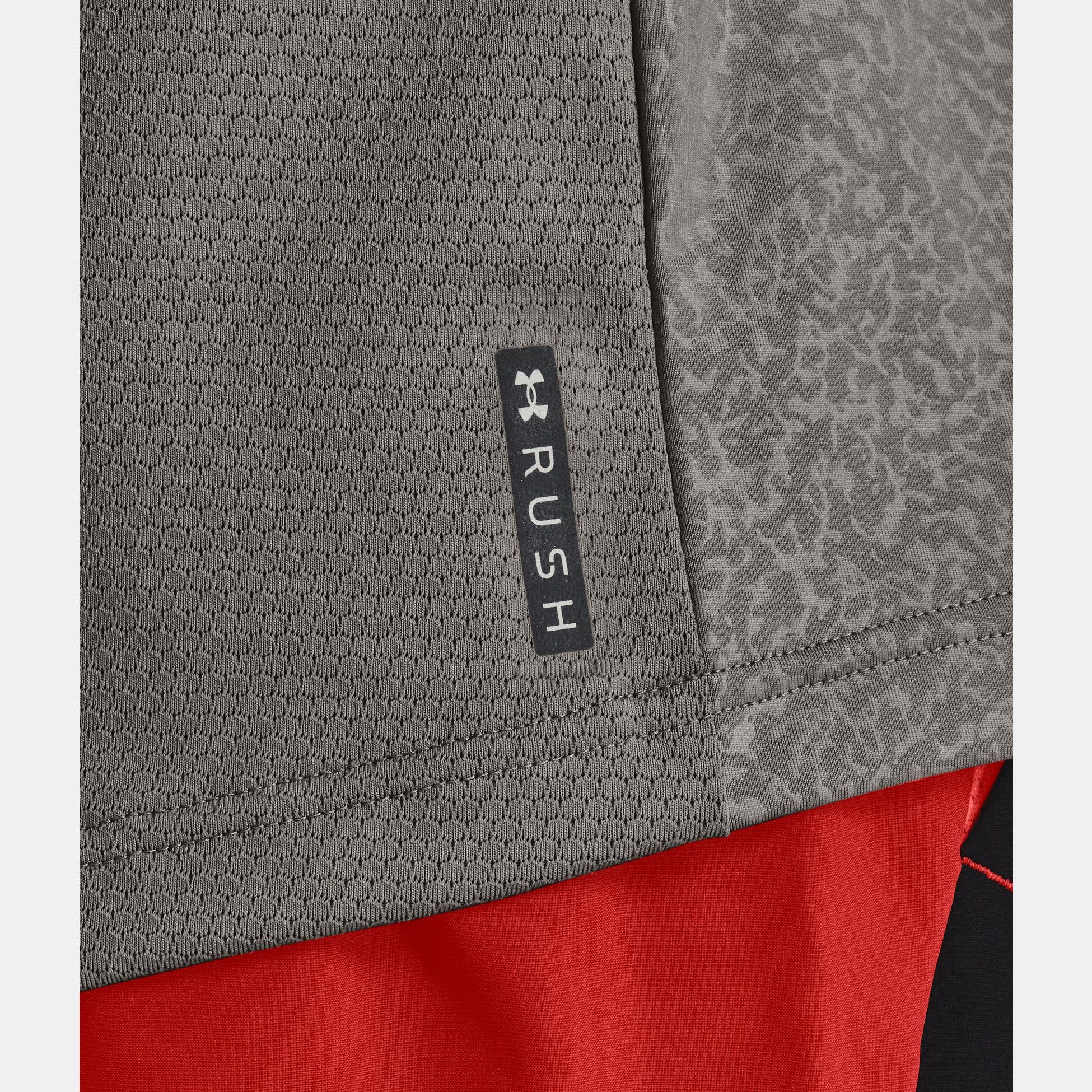 Tricouri & Polo -  under armour UA RUSH 2.0 HeatGear Emboss Short Sleeve