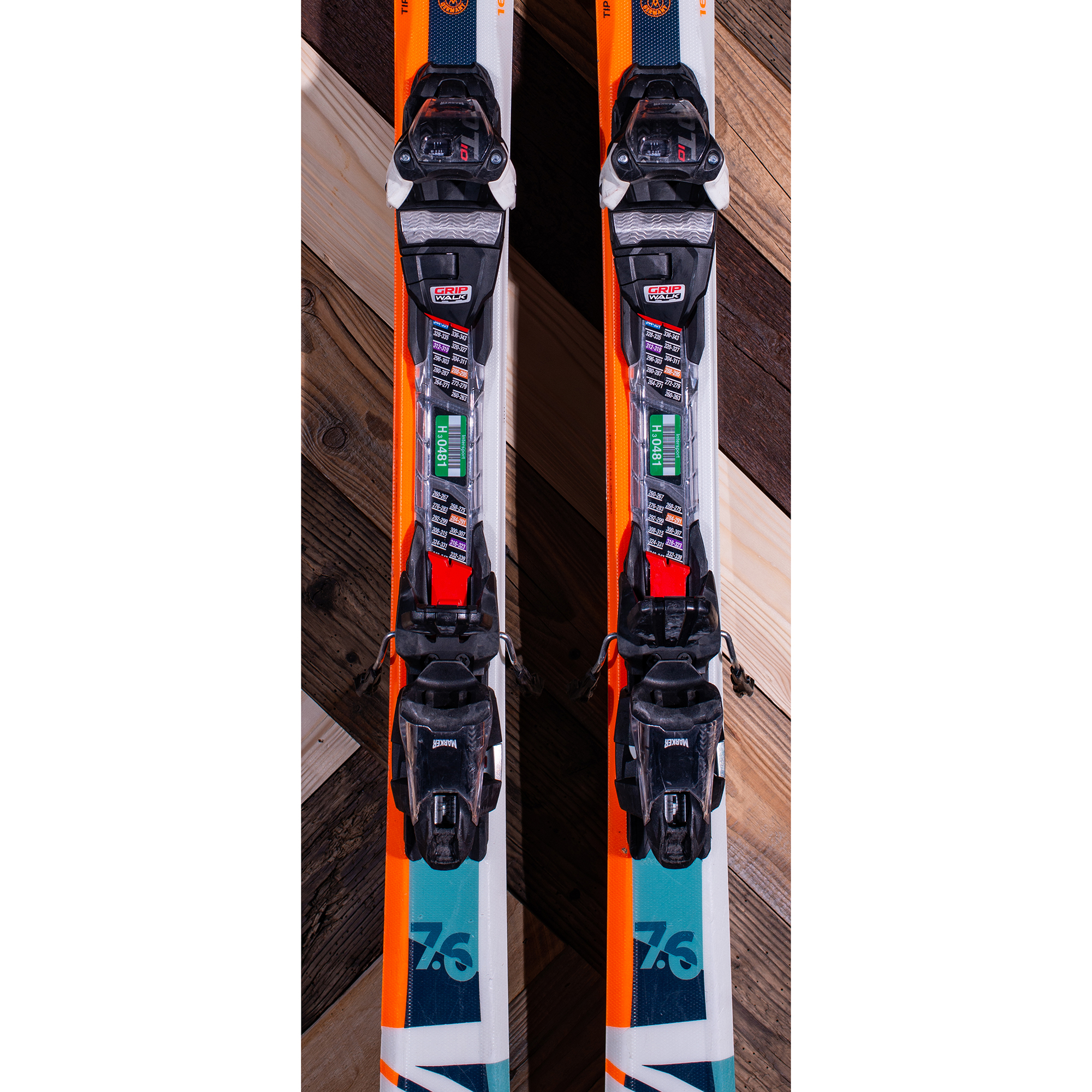 Ski Second Hand -  volkl RTM 7.6